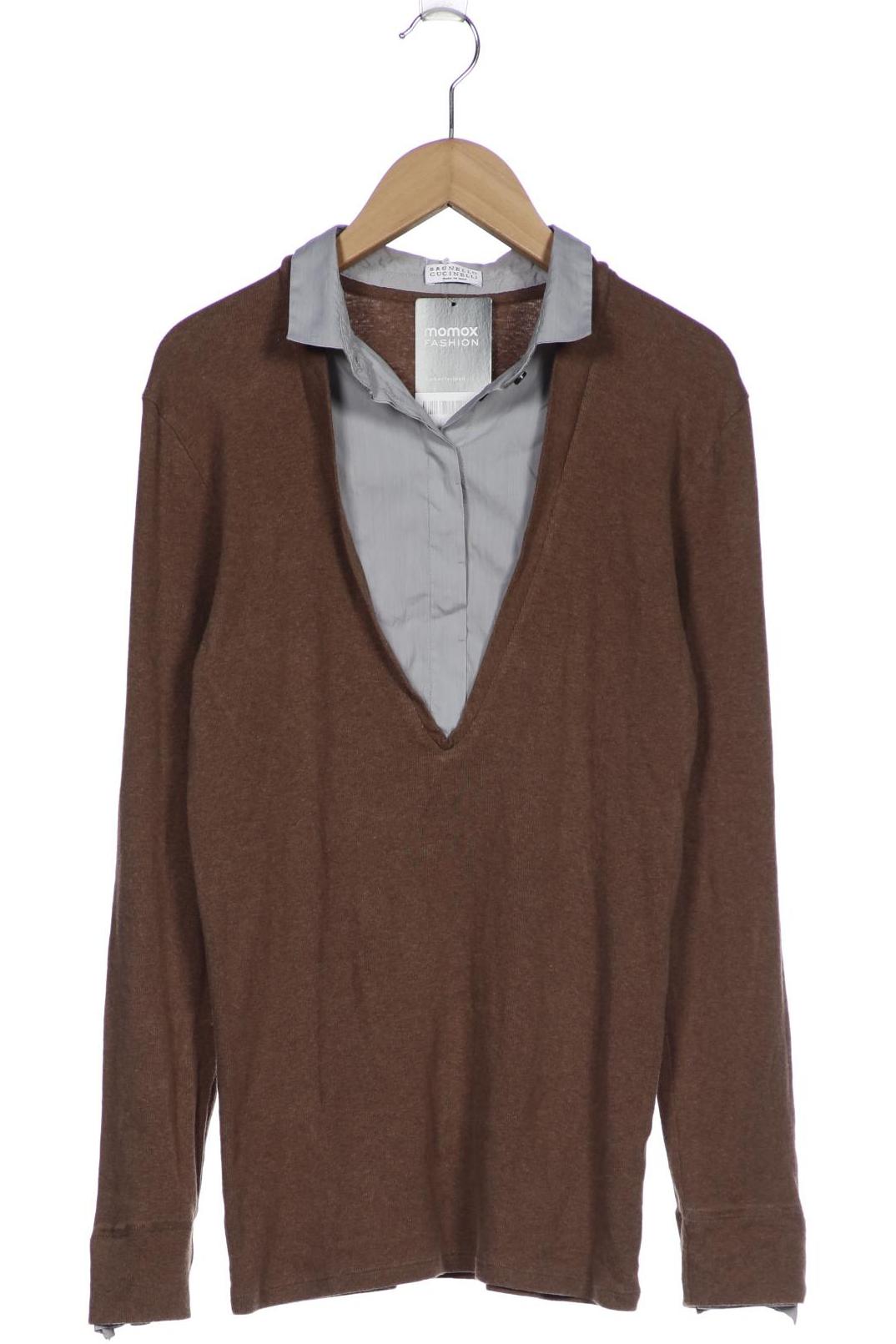 

Brunello Cucinelli Damen Pullover, braun