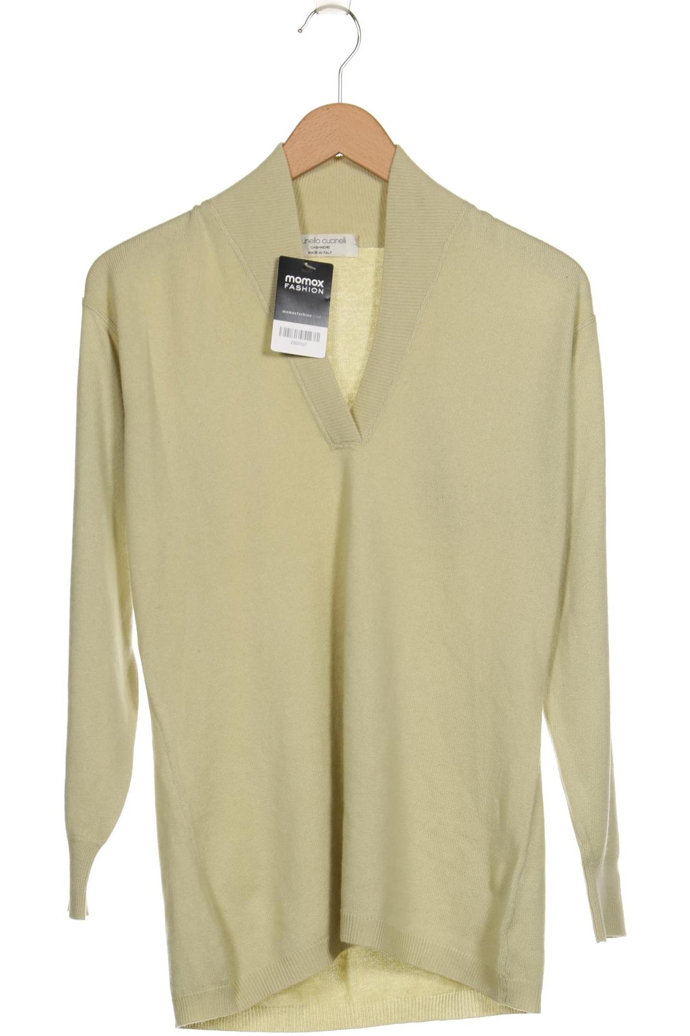 

Brunello Cucinelli Damen Pullover, hellgrün, Gr. 42