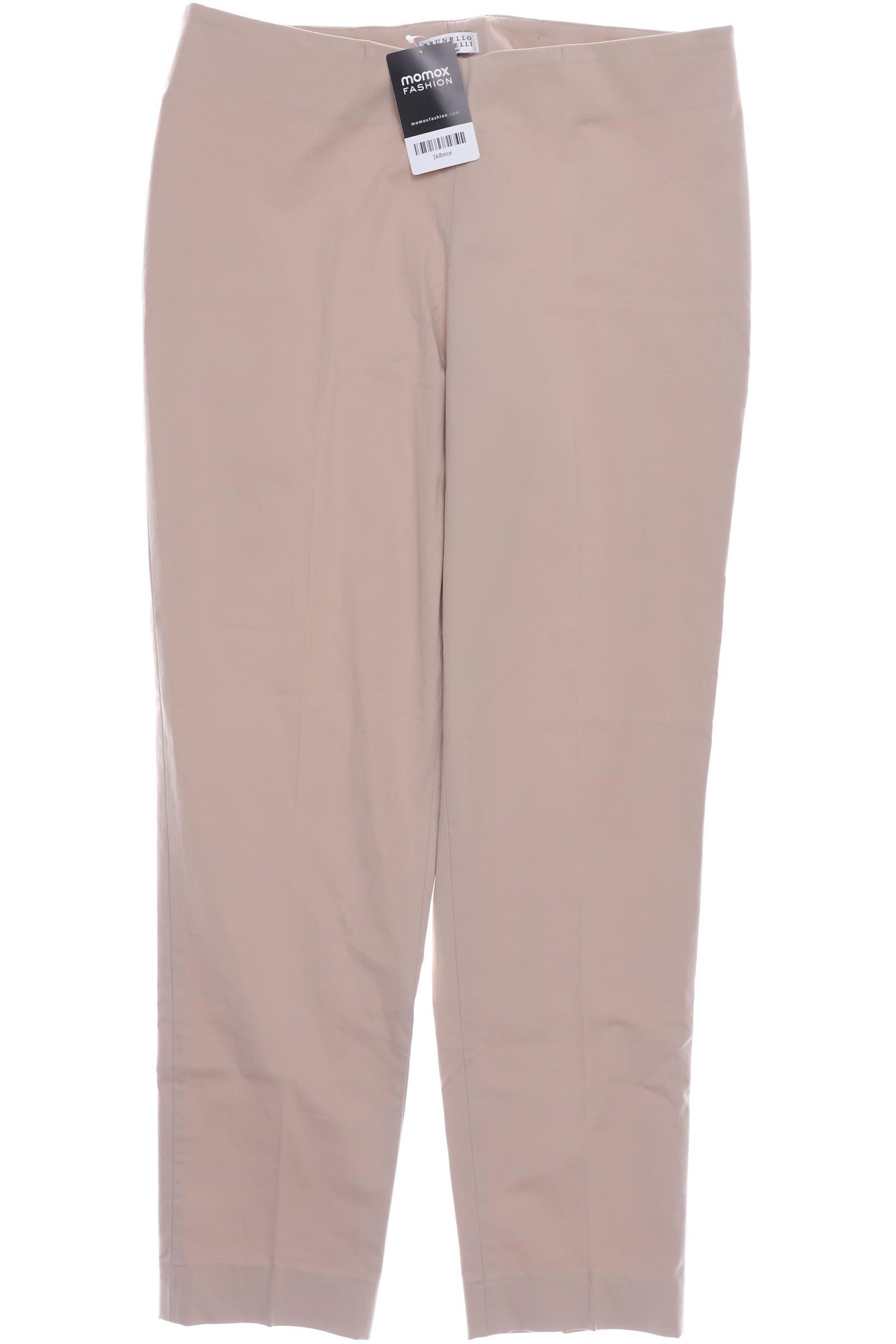 

Brunello Cucinelli Damen Stoffhose, beige, Gr. 40