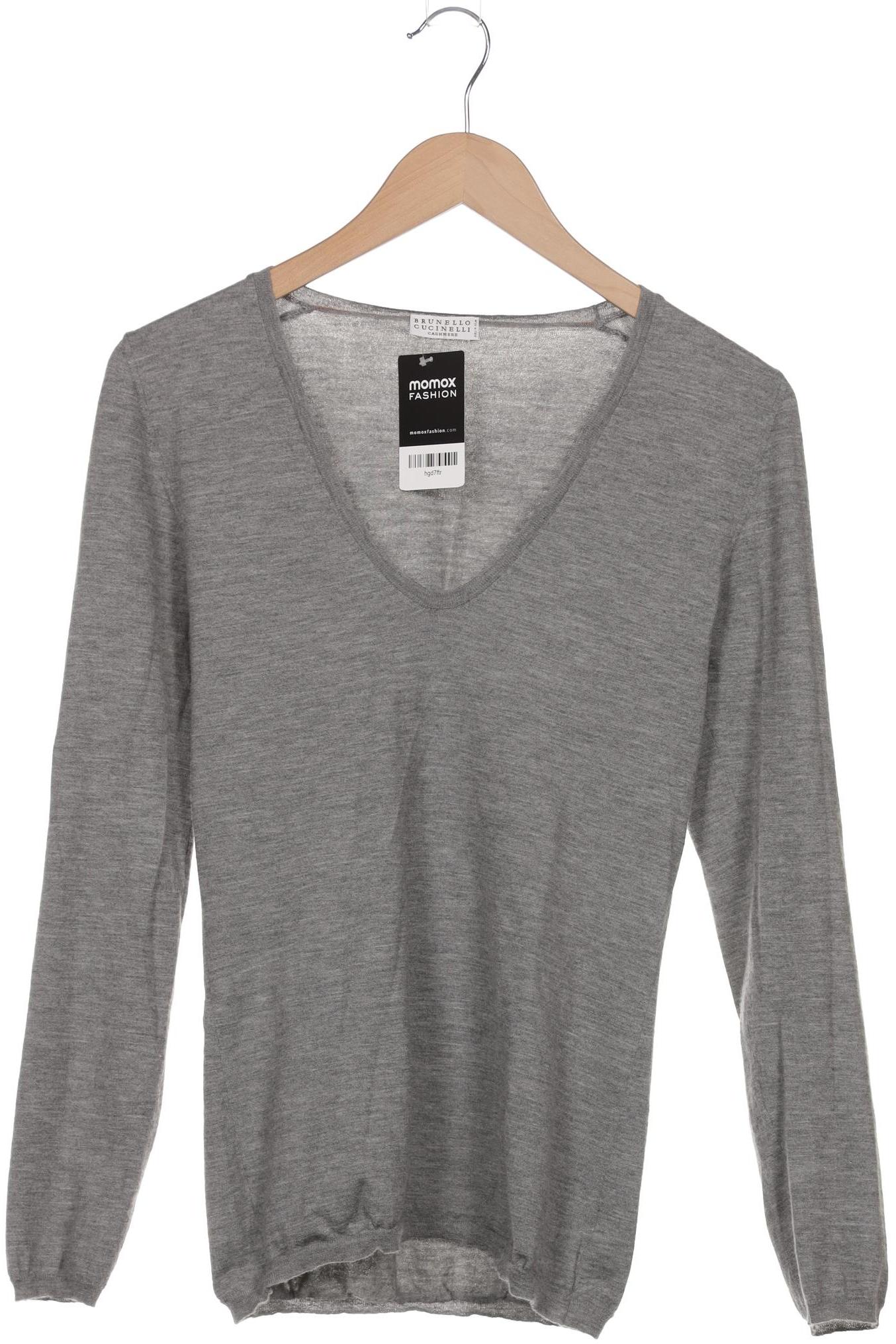 

Brunello Cucinelli Damen Pullover, grau, Gr. 42