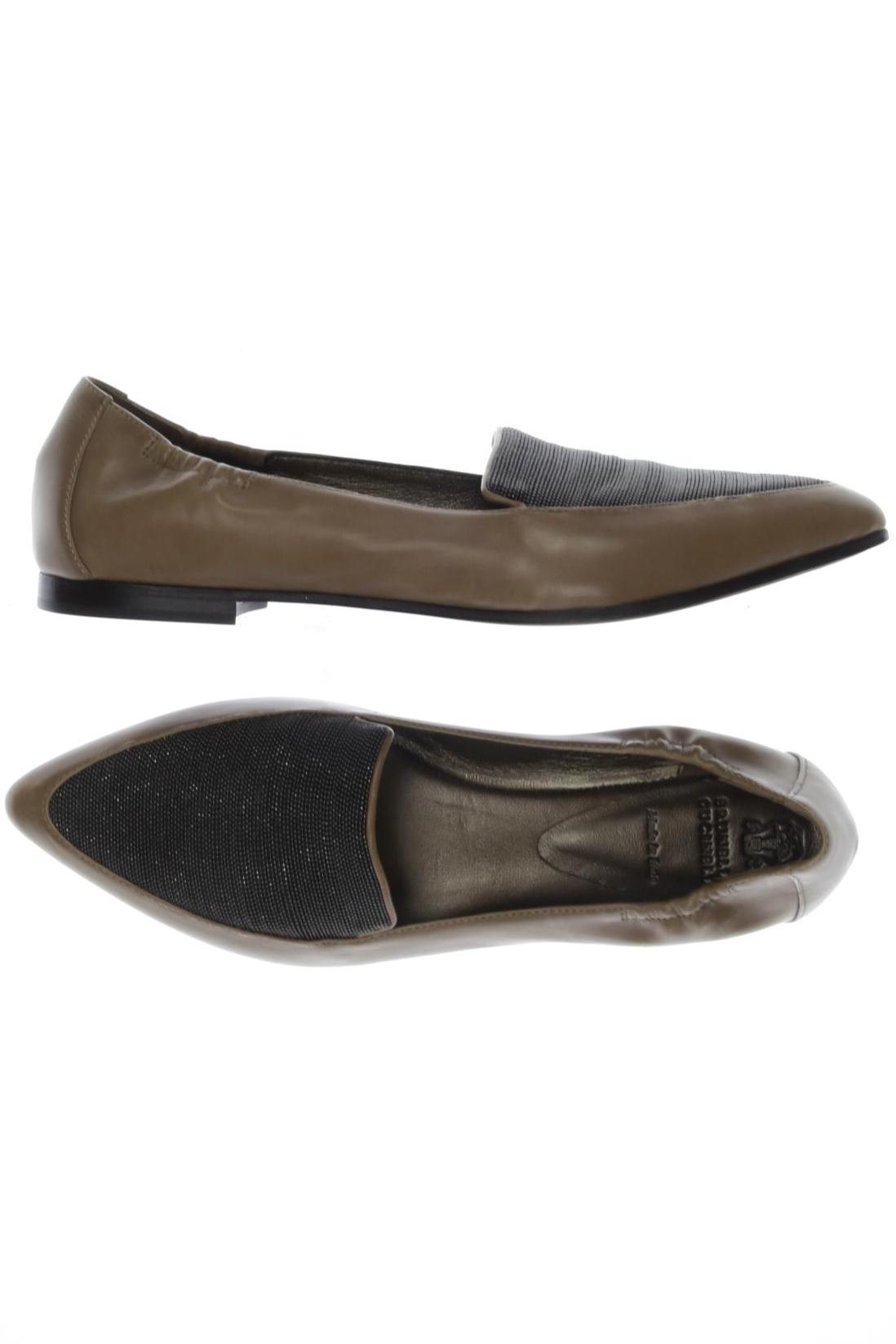 

Brunello Cucinelli Damen Halbschuh, braun, Gr. 38