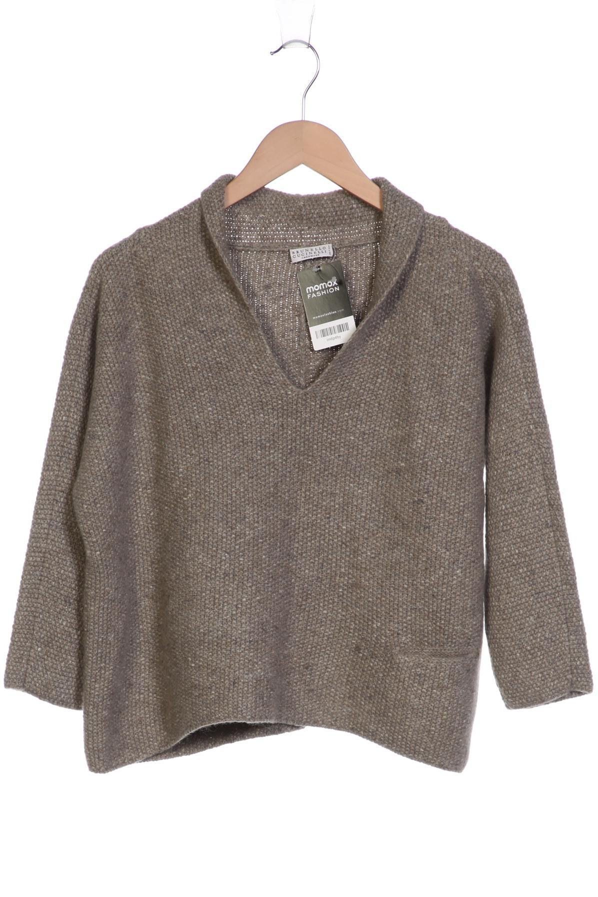 

Brunello Cucinelli Damen Pullover, grau, Gr. 42