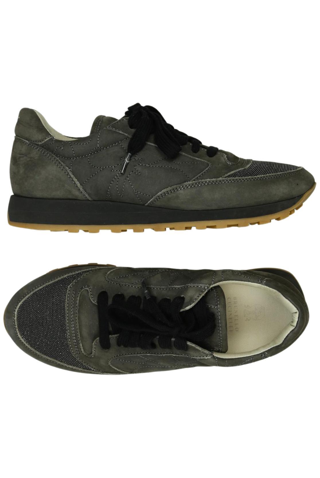 

Brunello Cucinelli Damen Sneakers, grau, Gr. 38.5