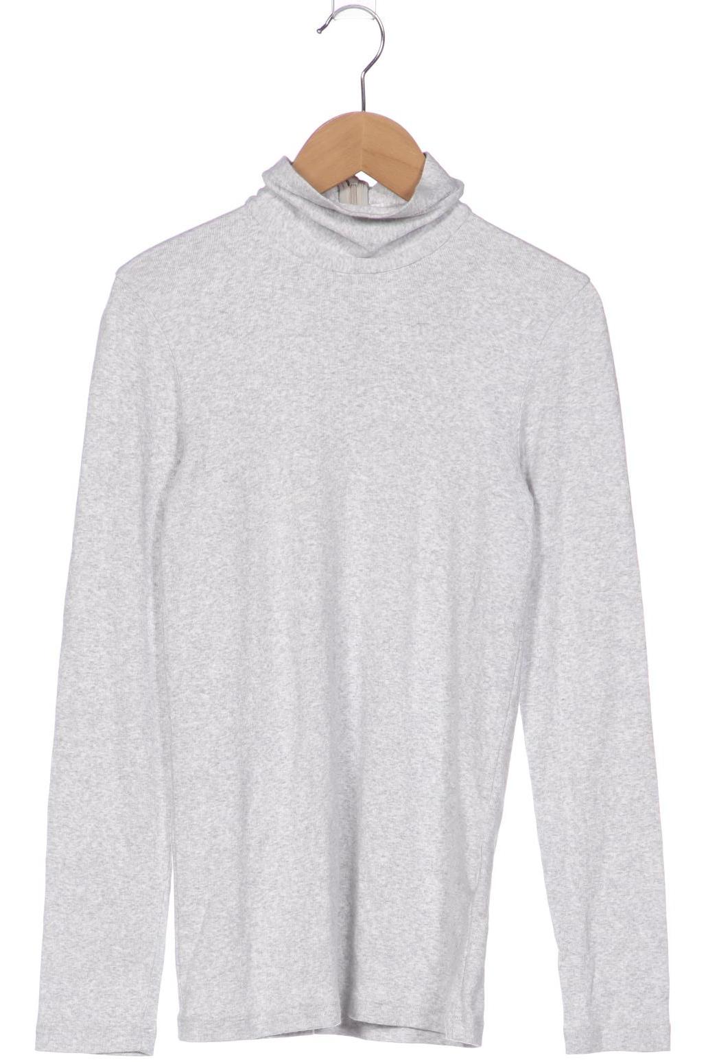 

Brunello Cucinelli Damen Langarmshirt, grau, Gr. 42