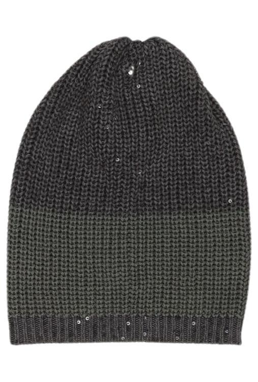 

Brunello Cucinelli Damen Hut/Mütze, grau, Gr. uni