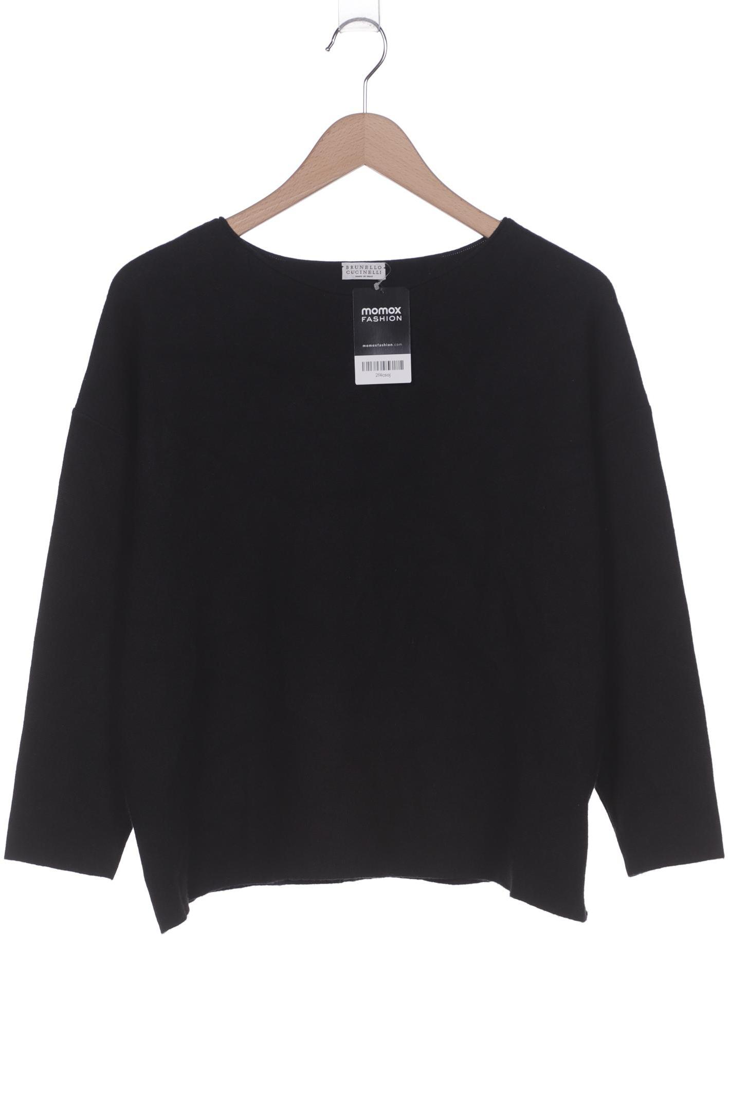 

Brunello Cucinelli Damen Pullover, schwarz, Gr. 38