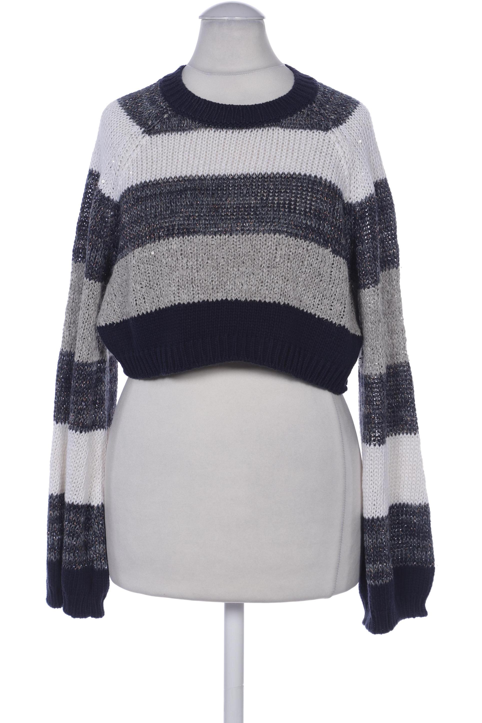 

Brunello Cucinelli Damen Pullover, mehrfarbig, Gr. 34