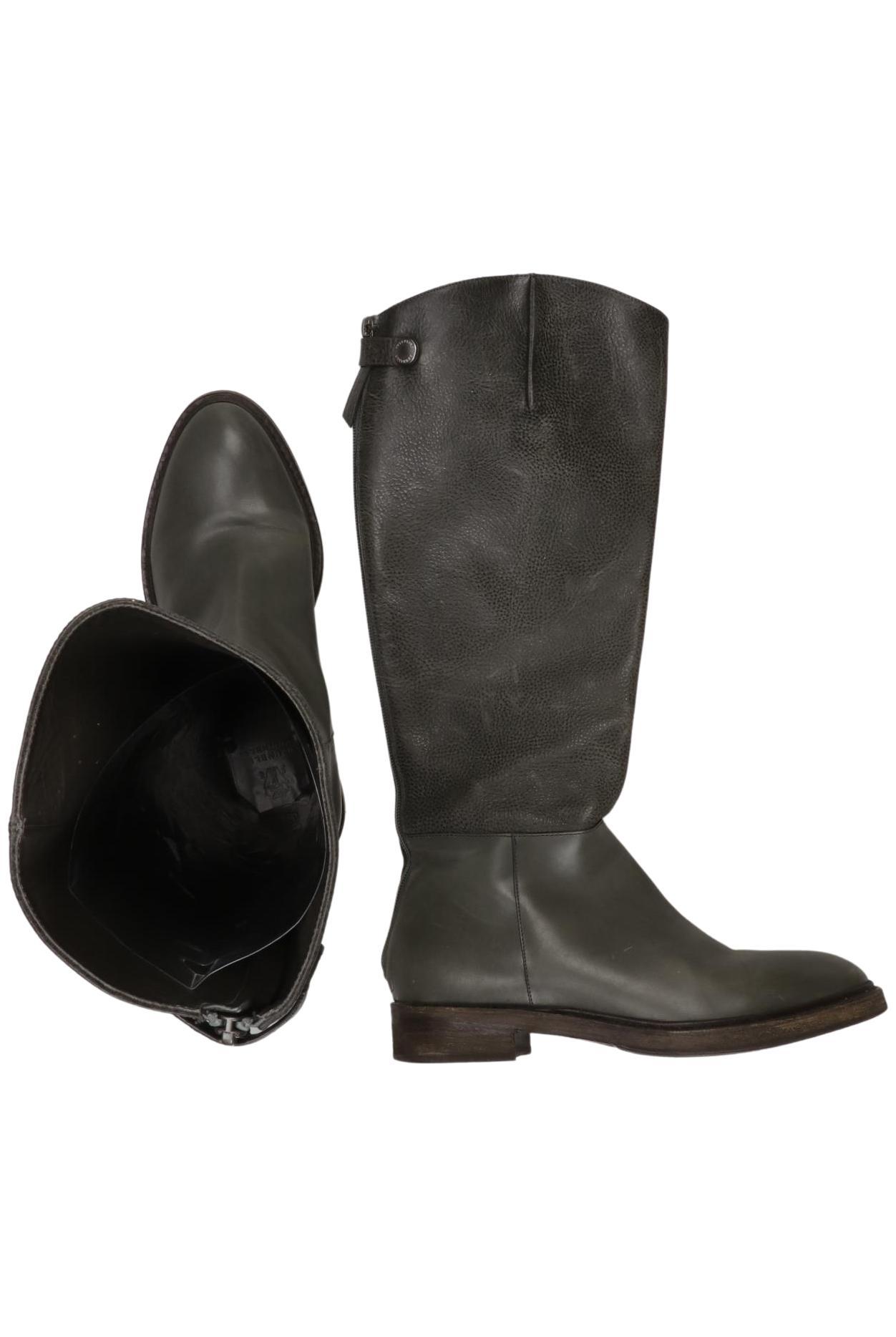 

Brunello Cucinelli Damen Stiefel, grün, Gr. 39.5