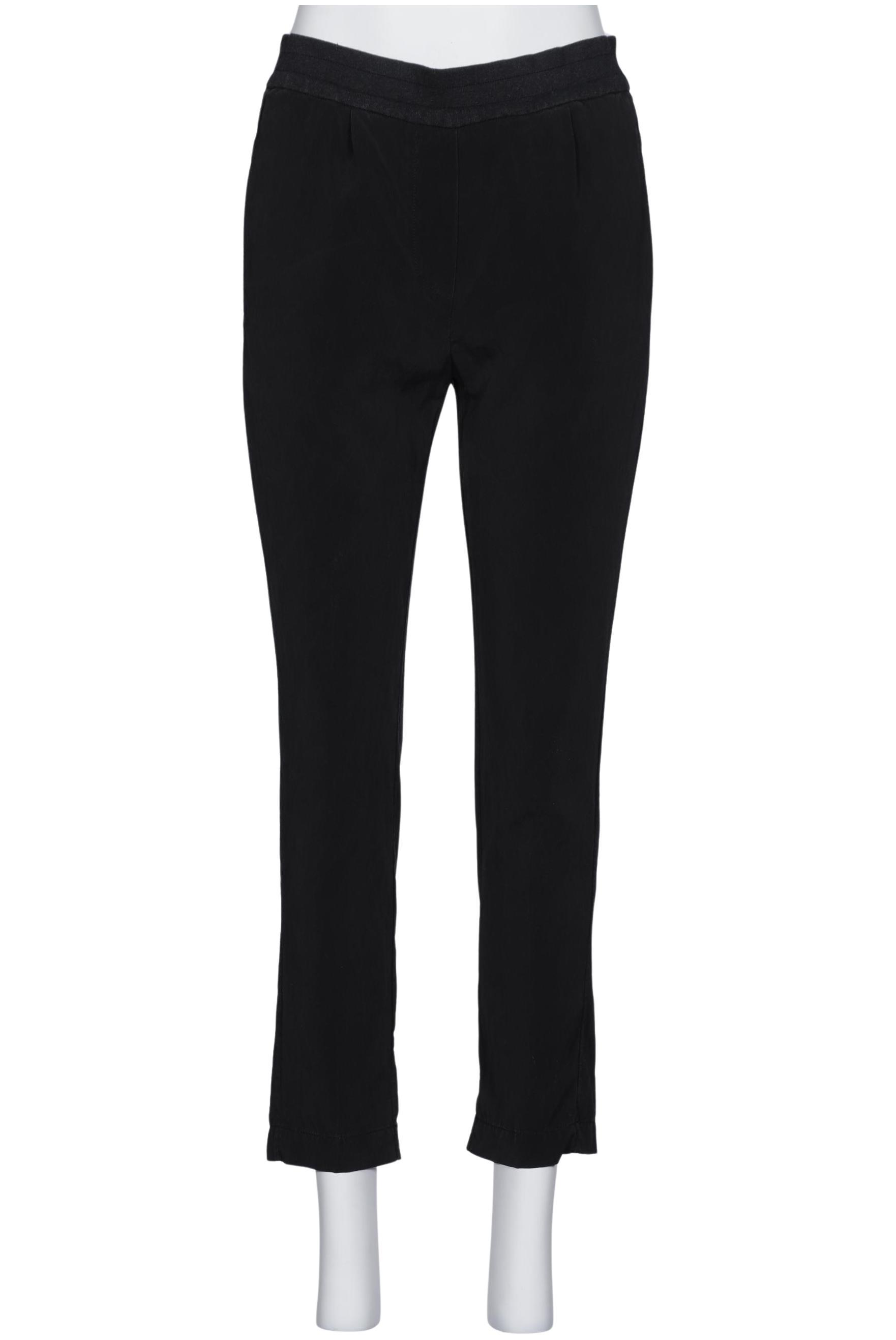 

Brunello Cucinelli Damen Stoffhose, schwarz, Gr. 28