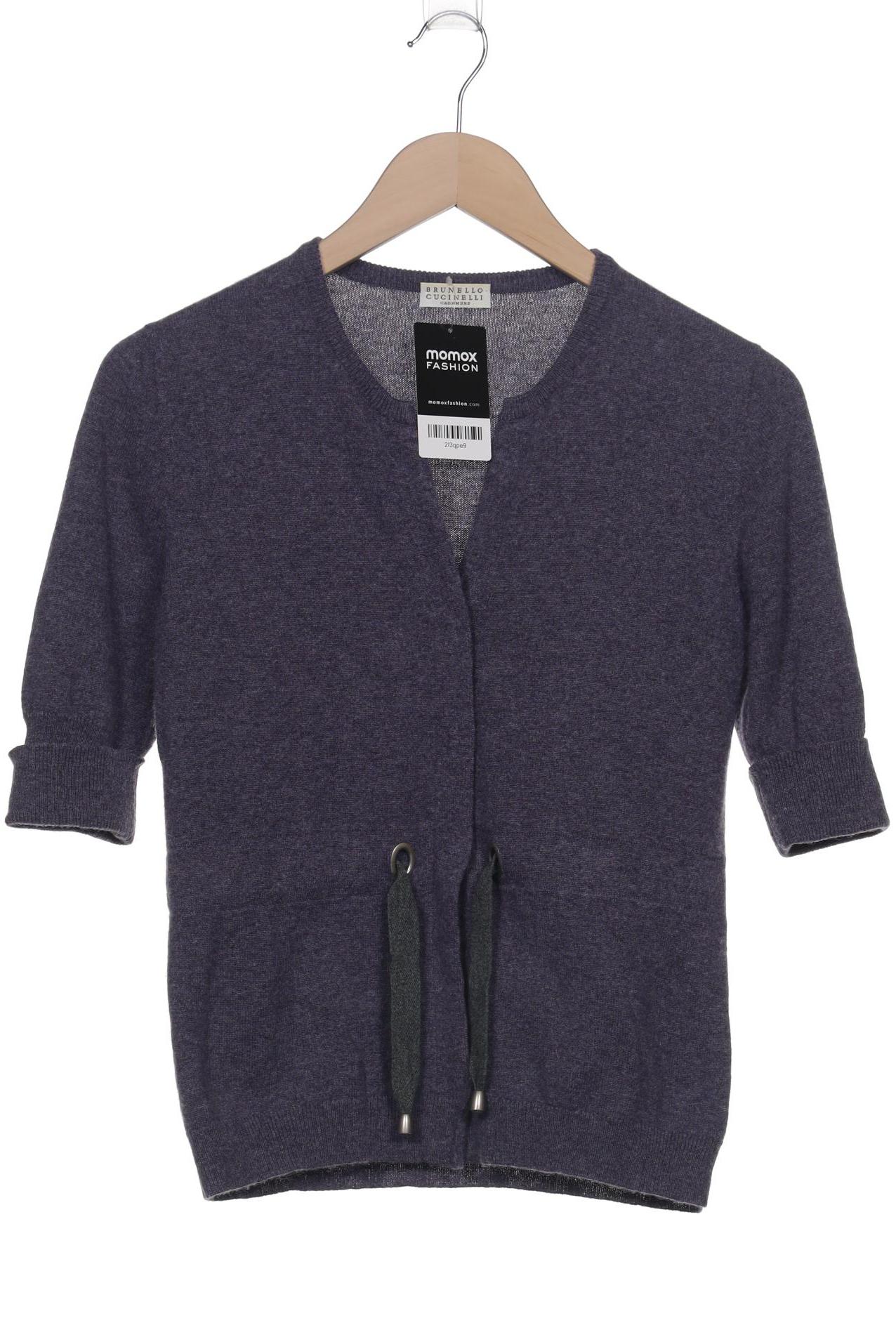 

Brunello Cucinelli Damen Strickjacke, flieder, Gr. 36
