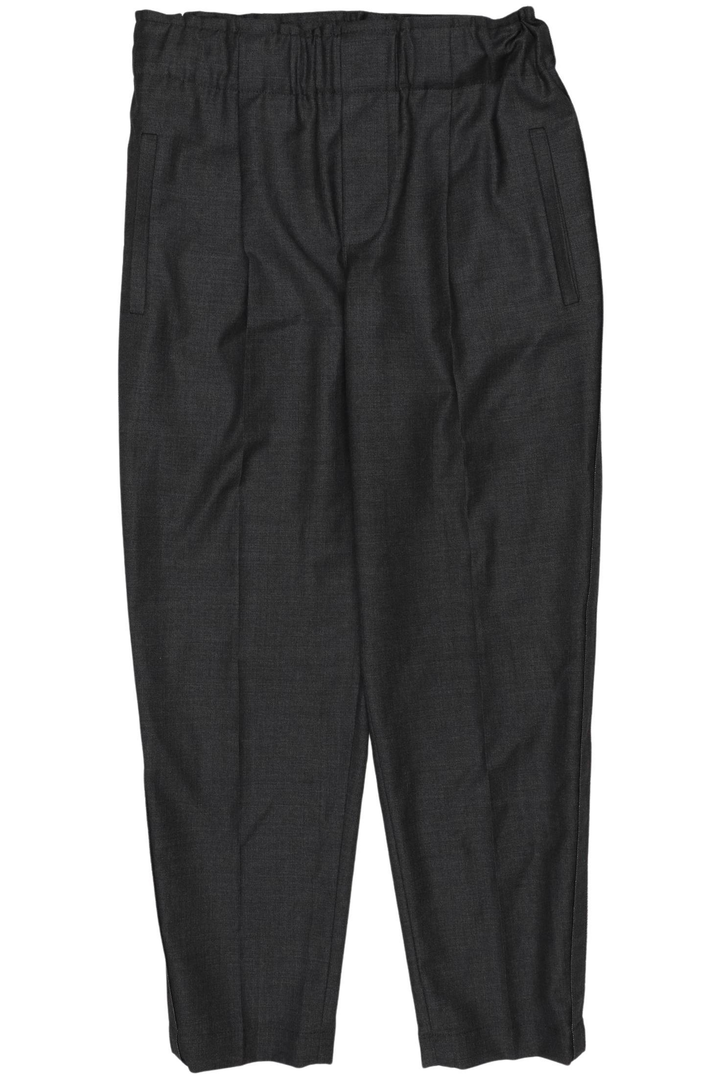 

Brunello Cucinelli Damen Stoffhose, grau, Gr. 34