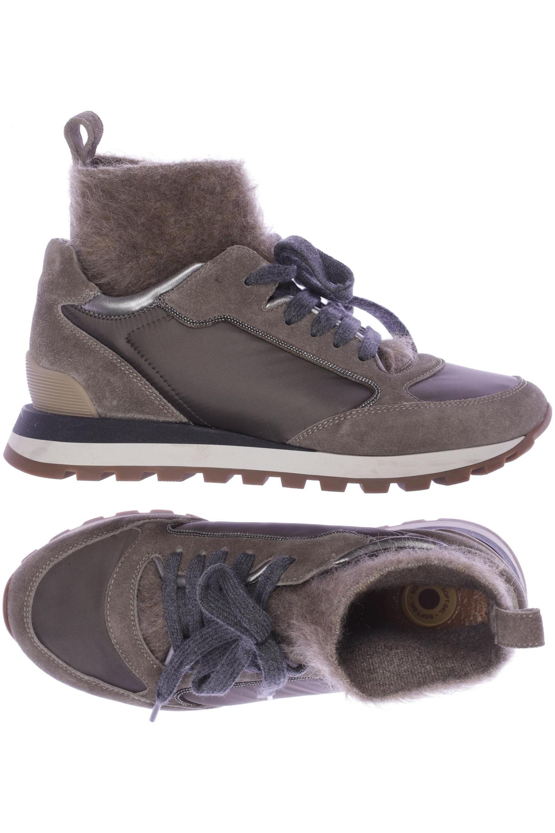 

Brunello Cucinelli Damen Sneakers, braun, Gr. 37