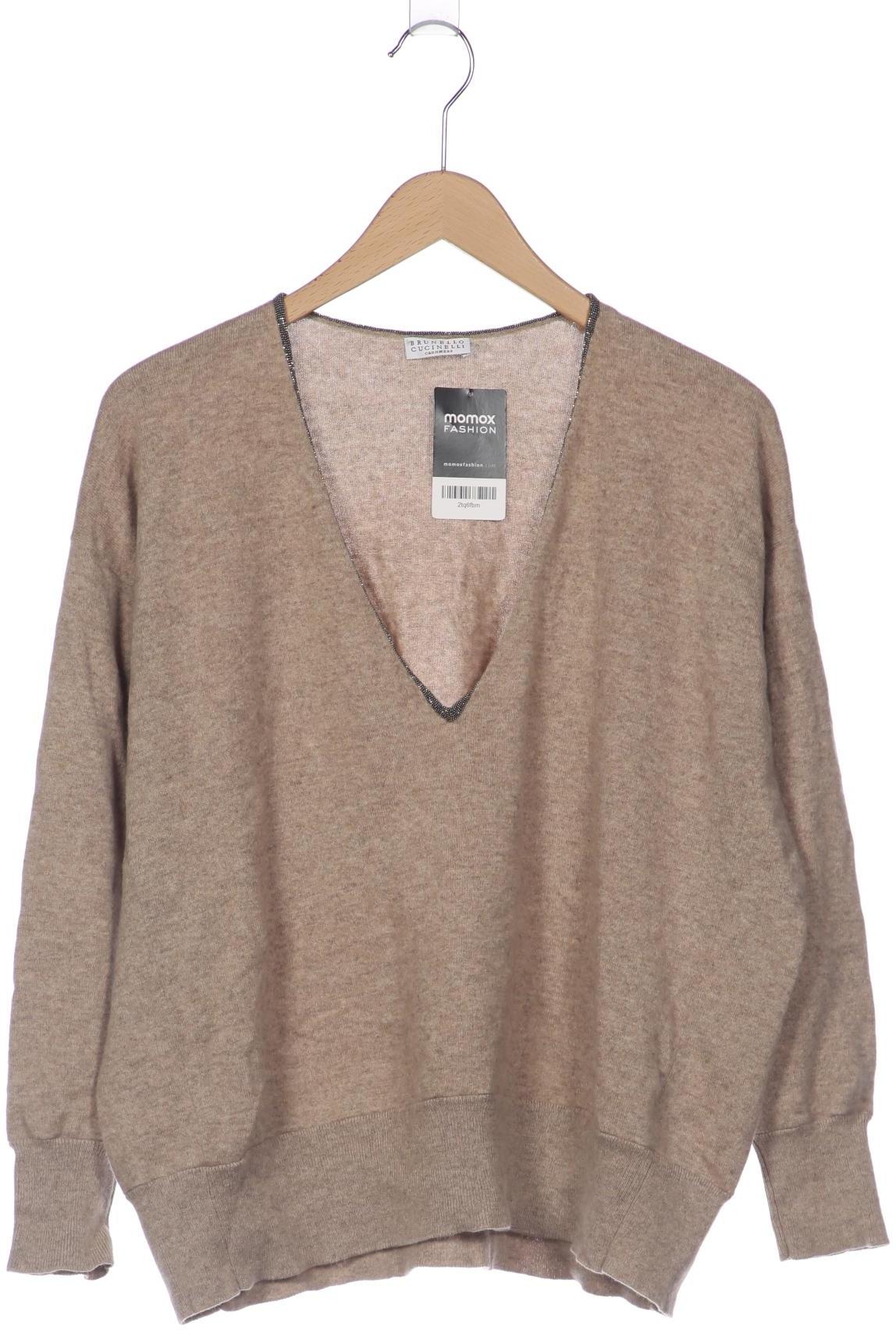 

Brunello Cucinelli Damen Pullover, beige, Gr. 42