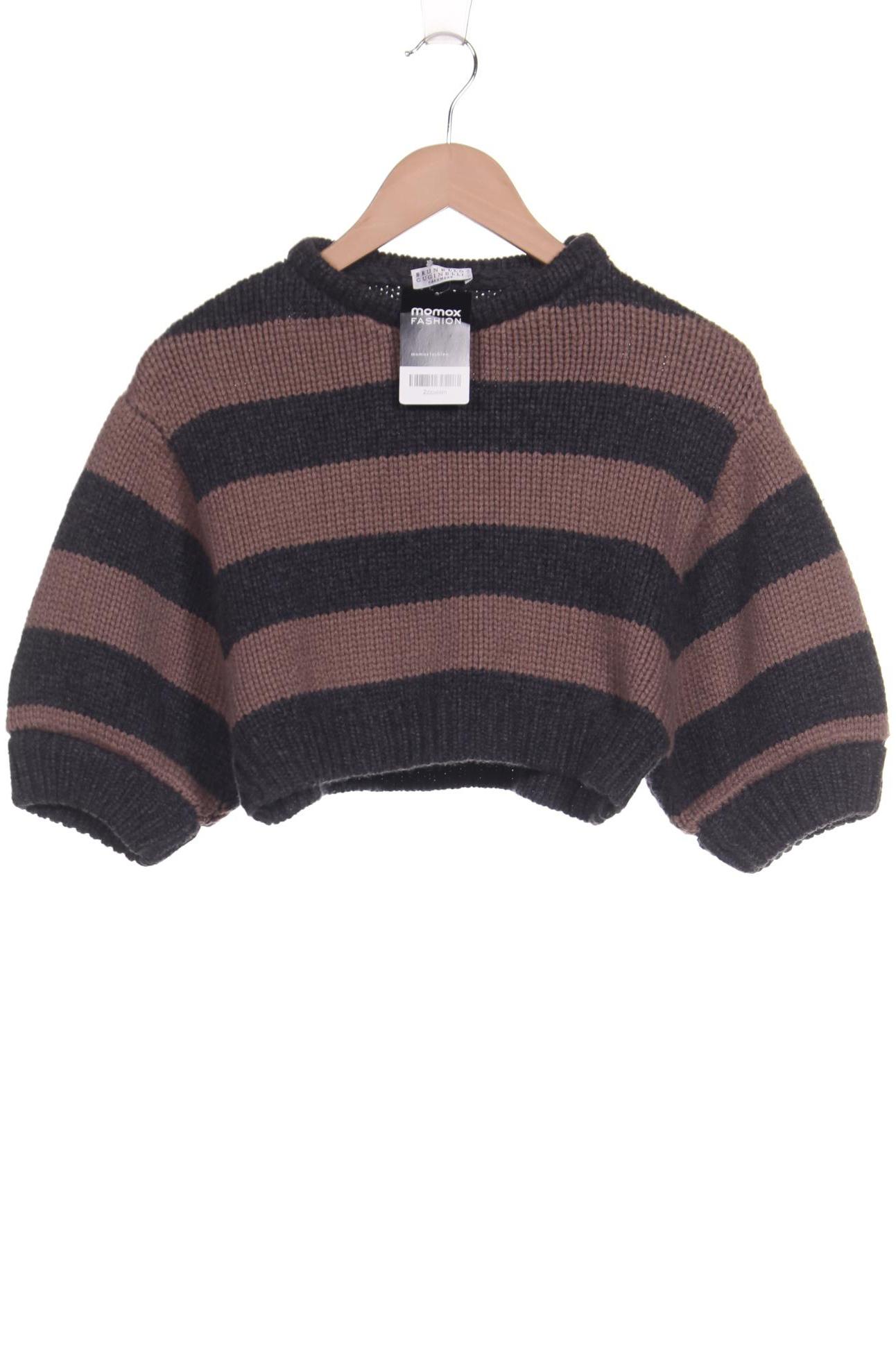 

Brunello Cucinelli Damen Pullover, braun, Gr. 38