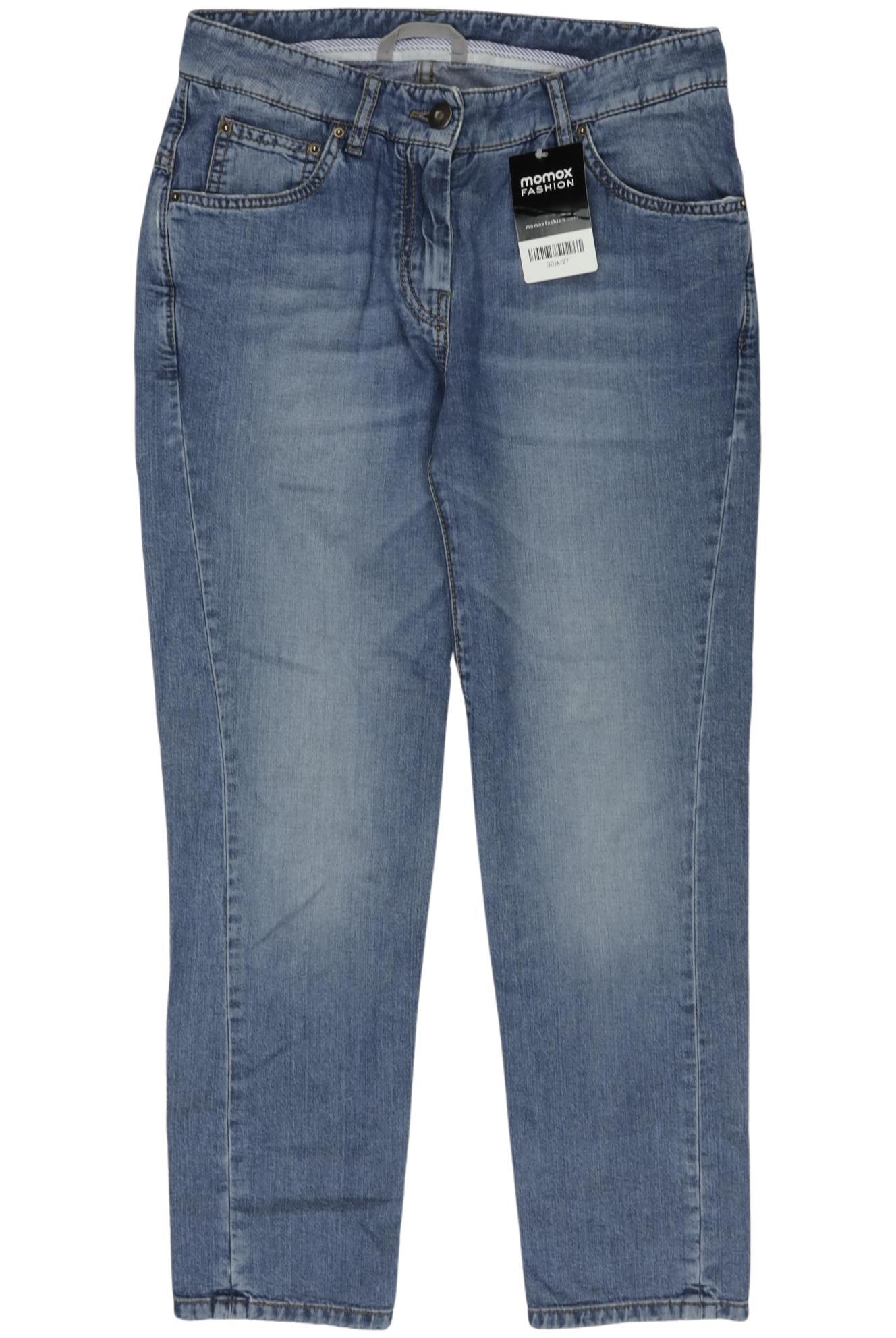 

Brunello Cucinelli Damen Jeans, blau, Gr. 32