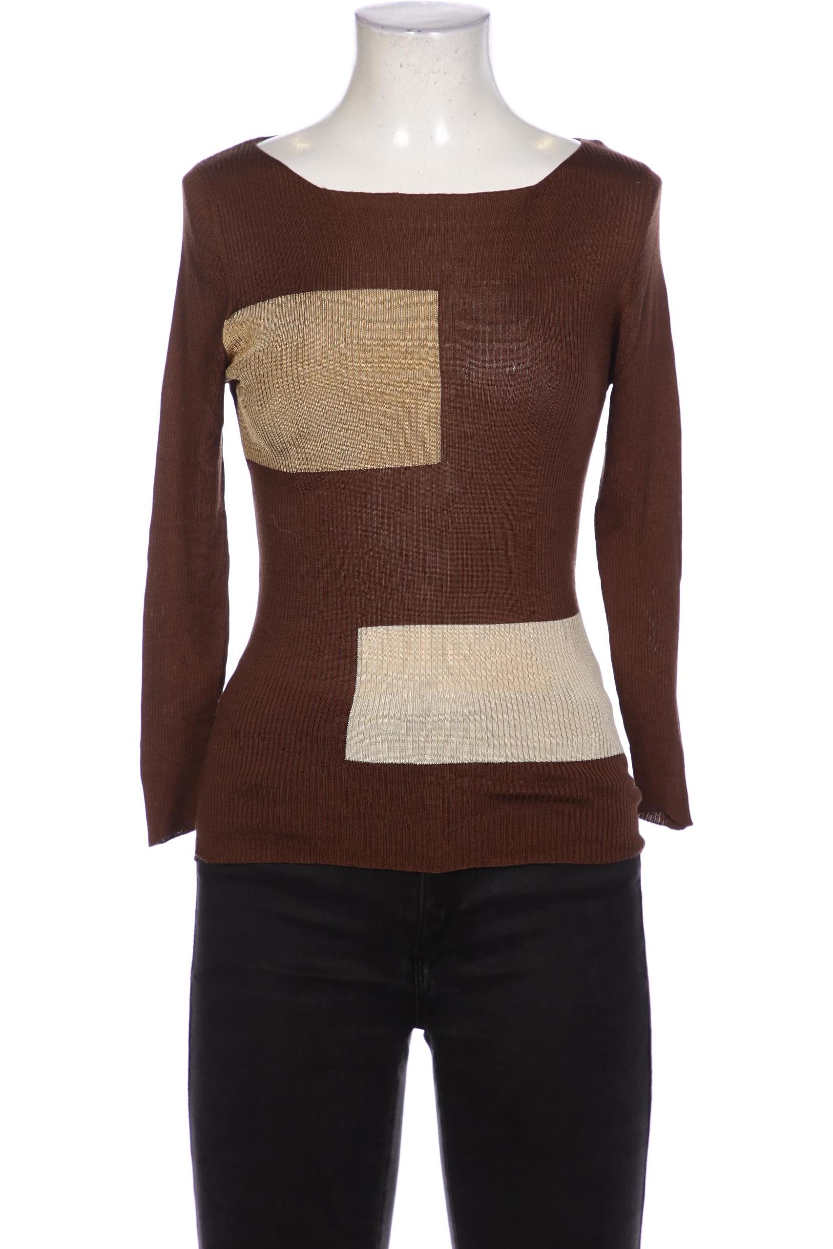 

Brunello Cucinelli Damen Pullover, braun, Gr. 32