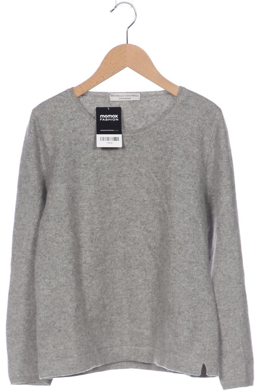 

Brunello Cucinelli Damen Pullover, grau, Gr. 38