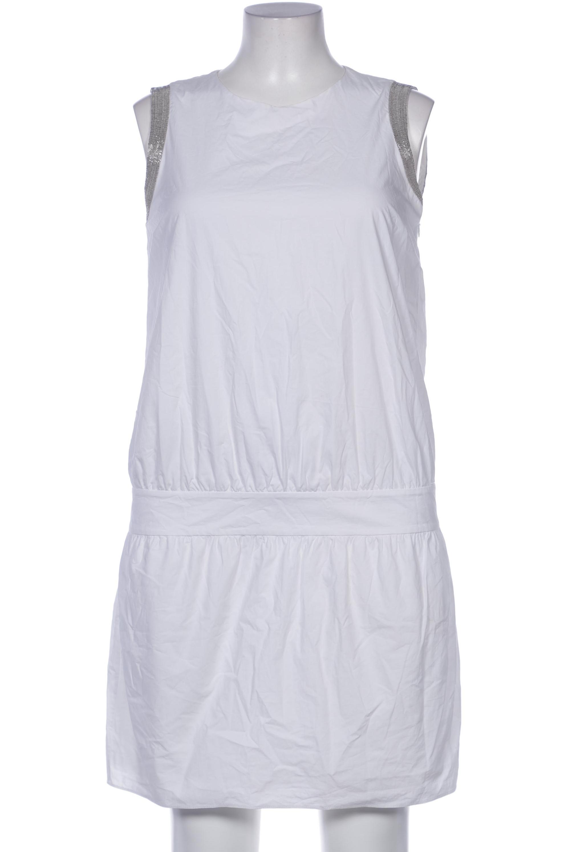 

Brunello Cucinelli Damen Kleid, weiß, Gr. 42