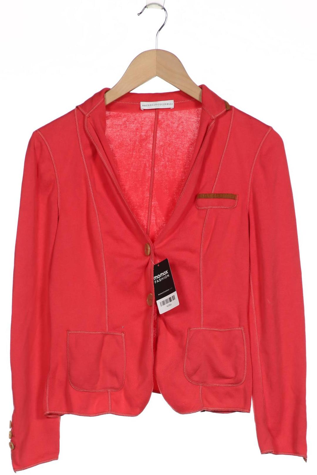 

Brunello Cucinelli Damen Strickjacke, rot