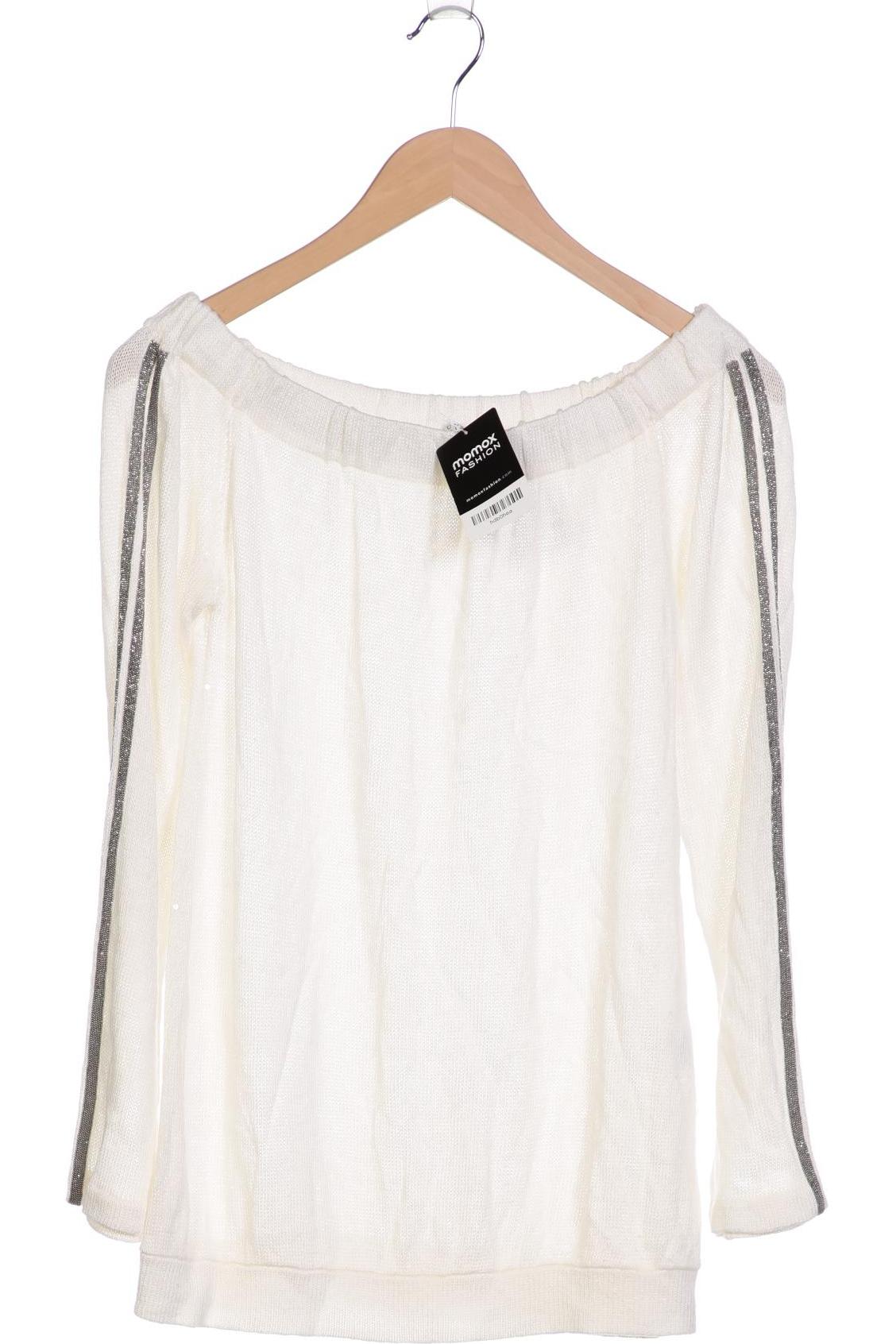 

Brunello Cucinelli Damen Pullover, cremeweiß, Gr. 38