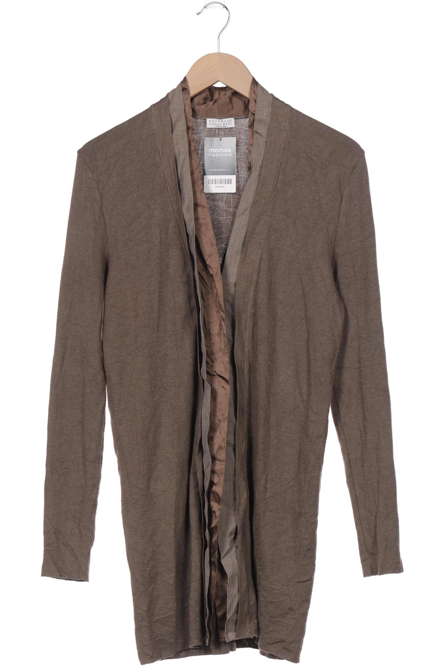 

Brunello Cucinelli Damen Strickjacke, braun