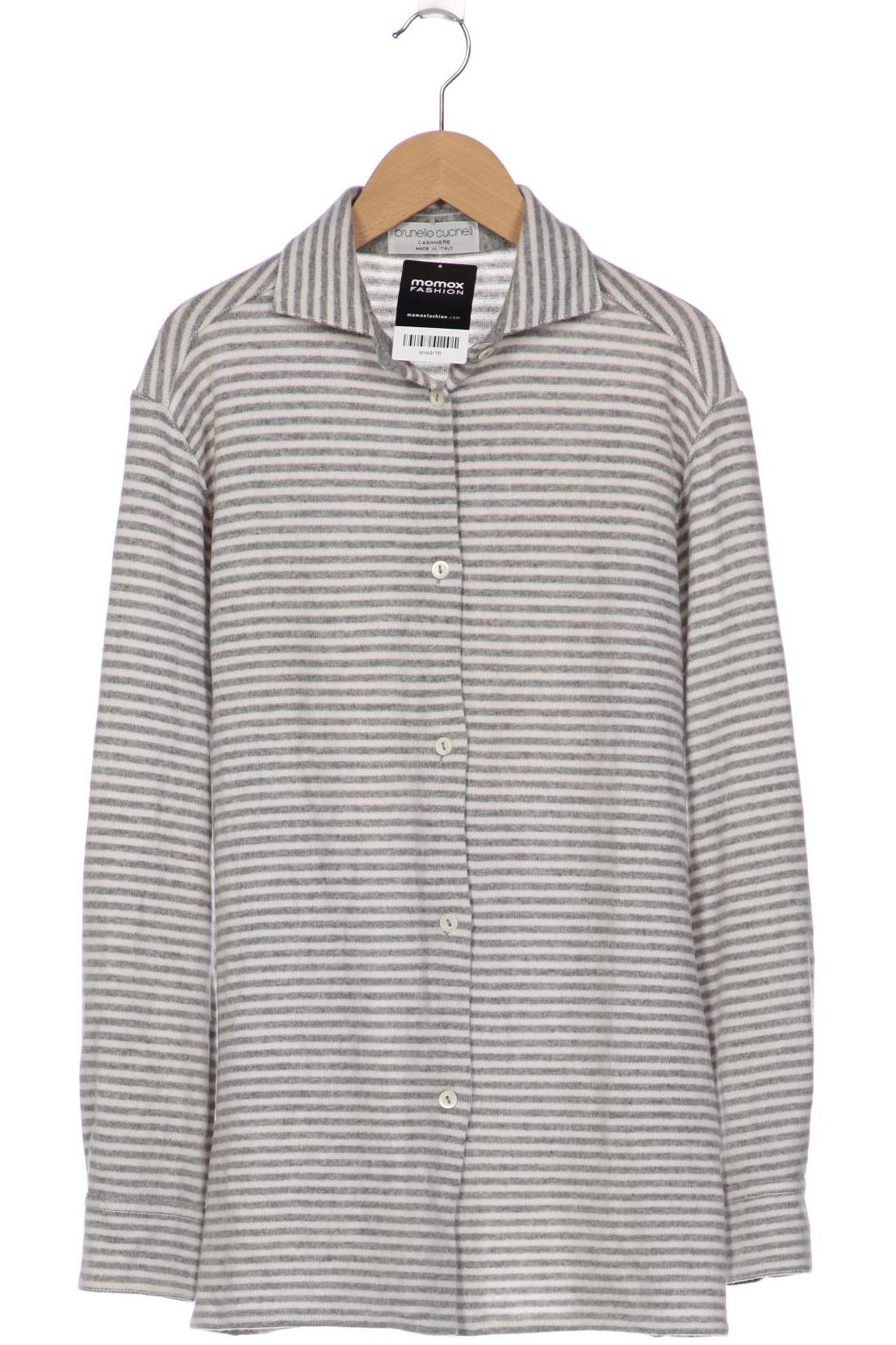 

Brunello Cucinelli Damen Strickjacke, grau, Gr. 38