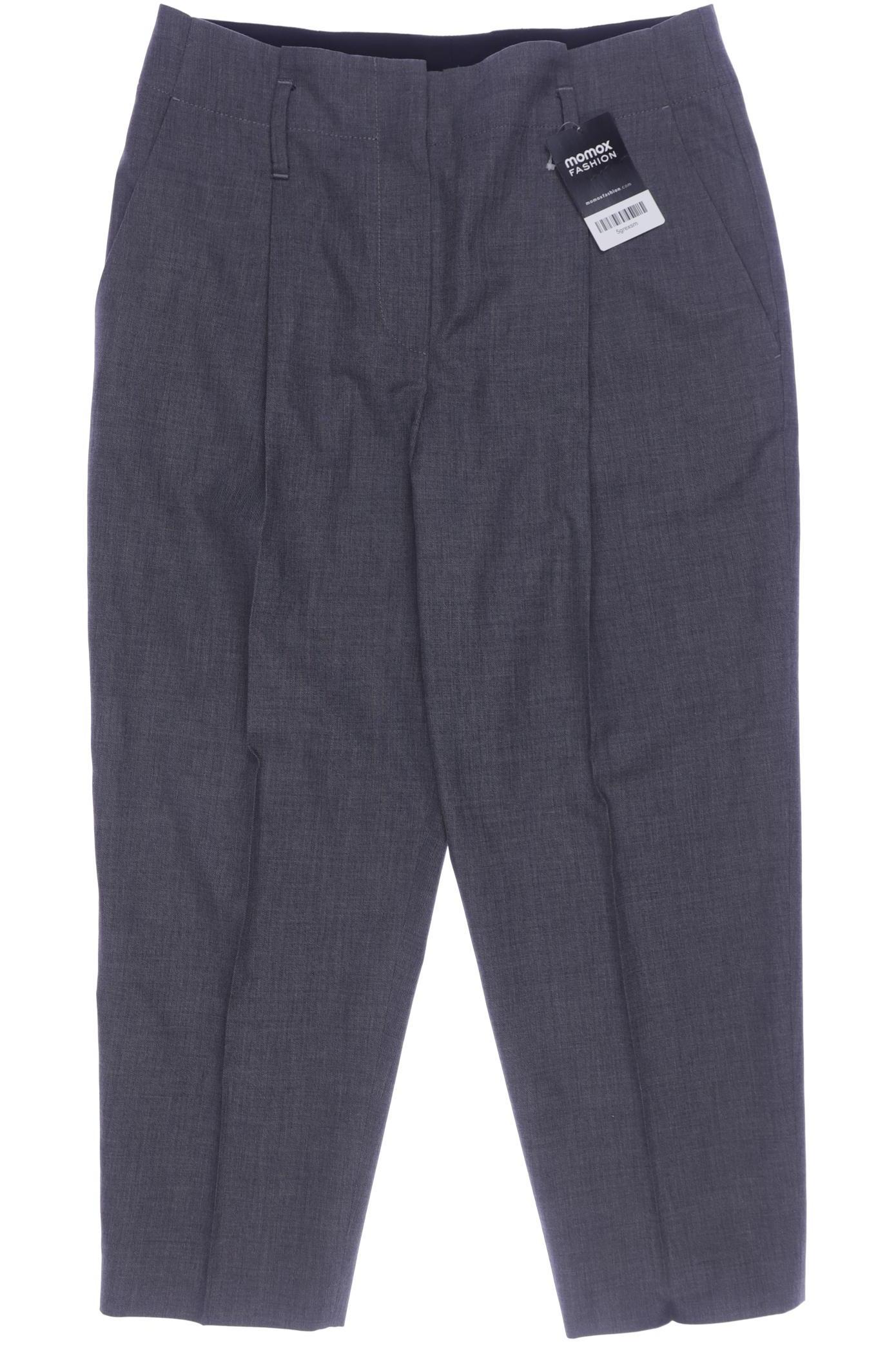 

Brunello Cucinelli Damen Stoffhose, grau, Gr. 36