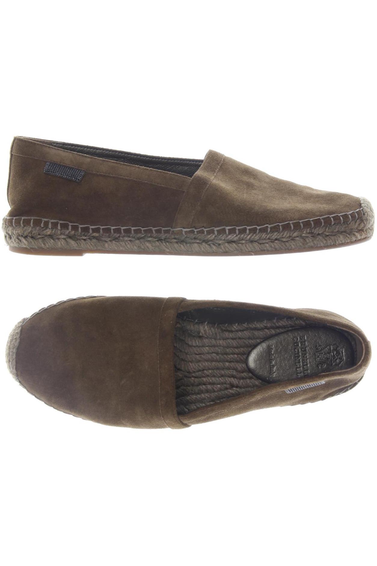 

Brunello Cucinelli Damen Halbschuh, braun, Gr. 38
