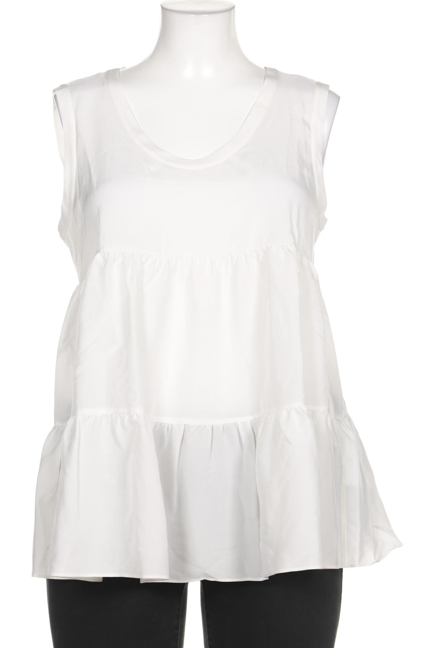 

Brunello Cucinelli Damen Top, cremeweiß, Gr. 44