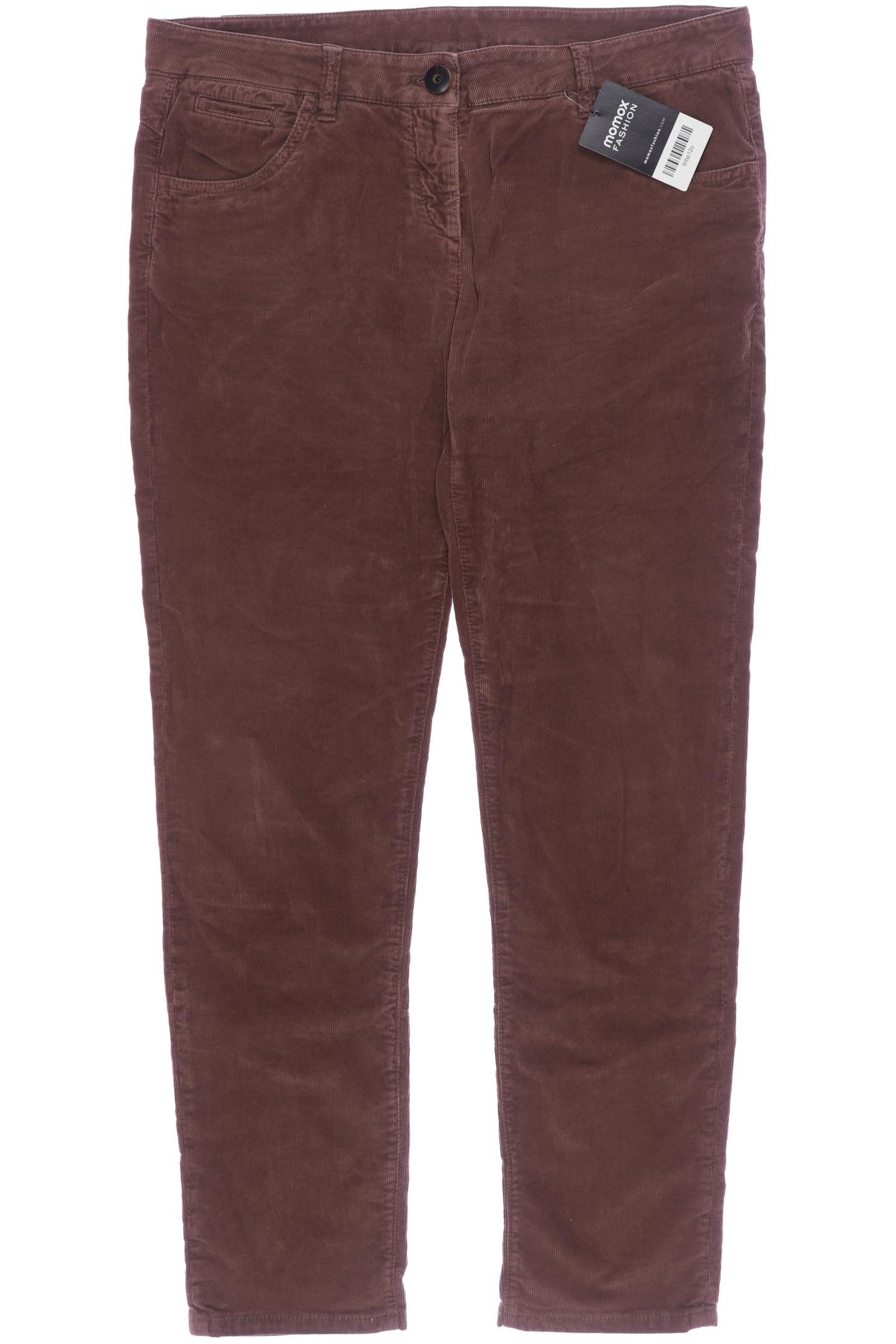 

Brunello Cucinelli Damen Stoffhose, braun, Gr. 38