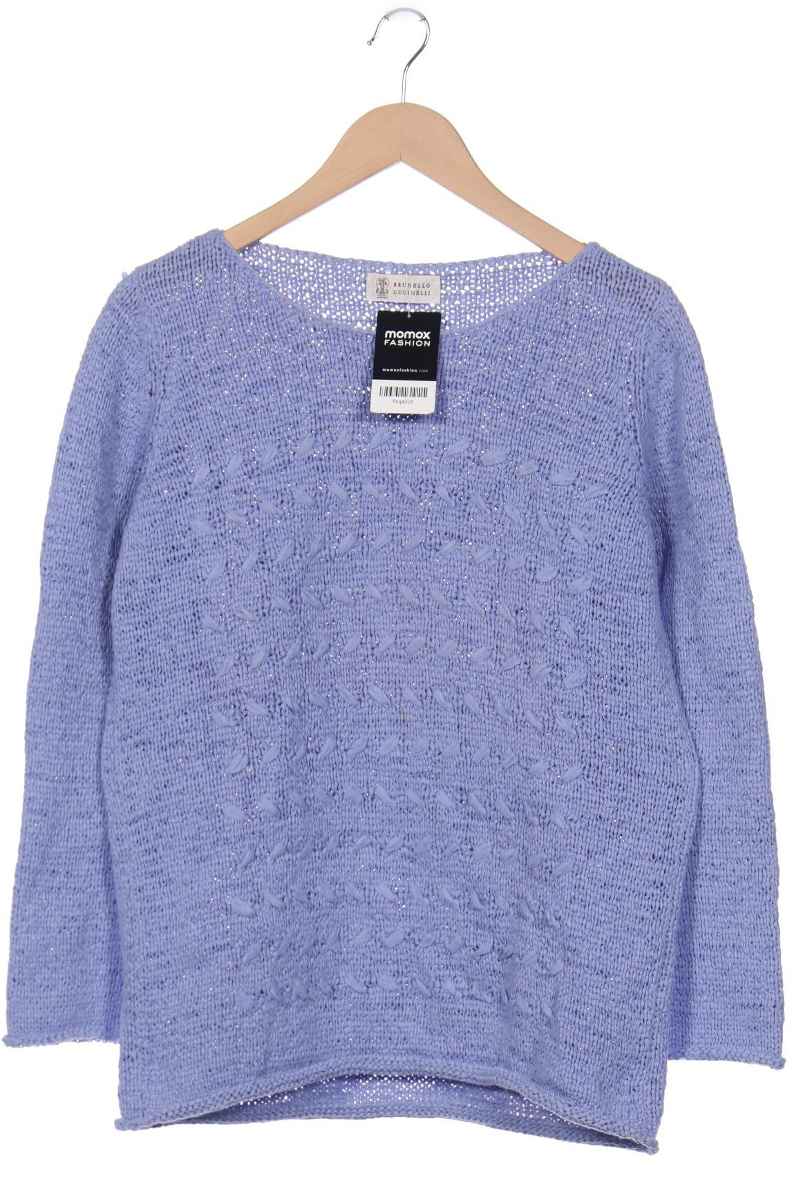 

Brunello Cucinelli Damen Pullover, blau