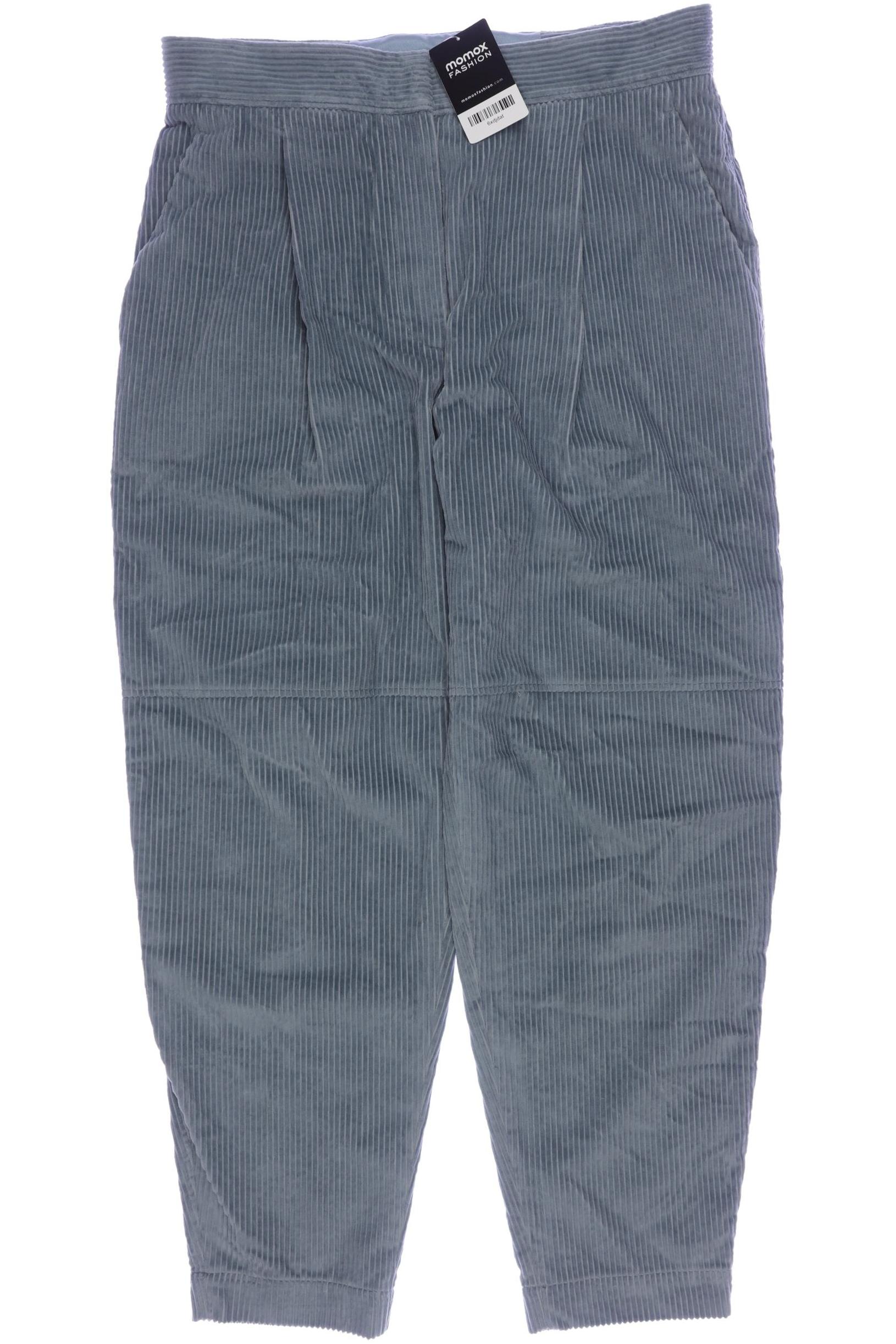 

Brunello Cucinelli Damen Stoffhose, blau, Gr. 38
