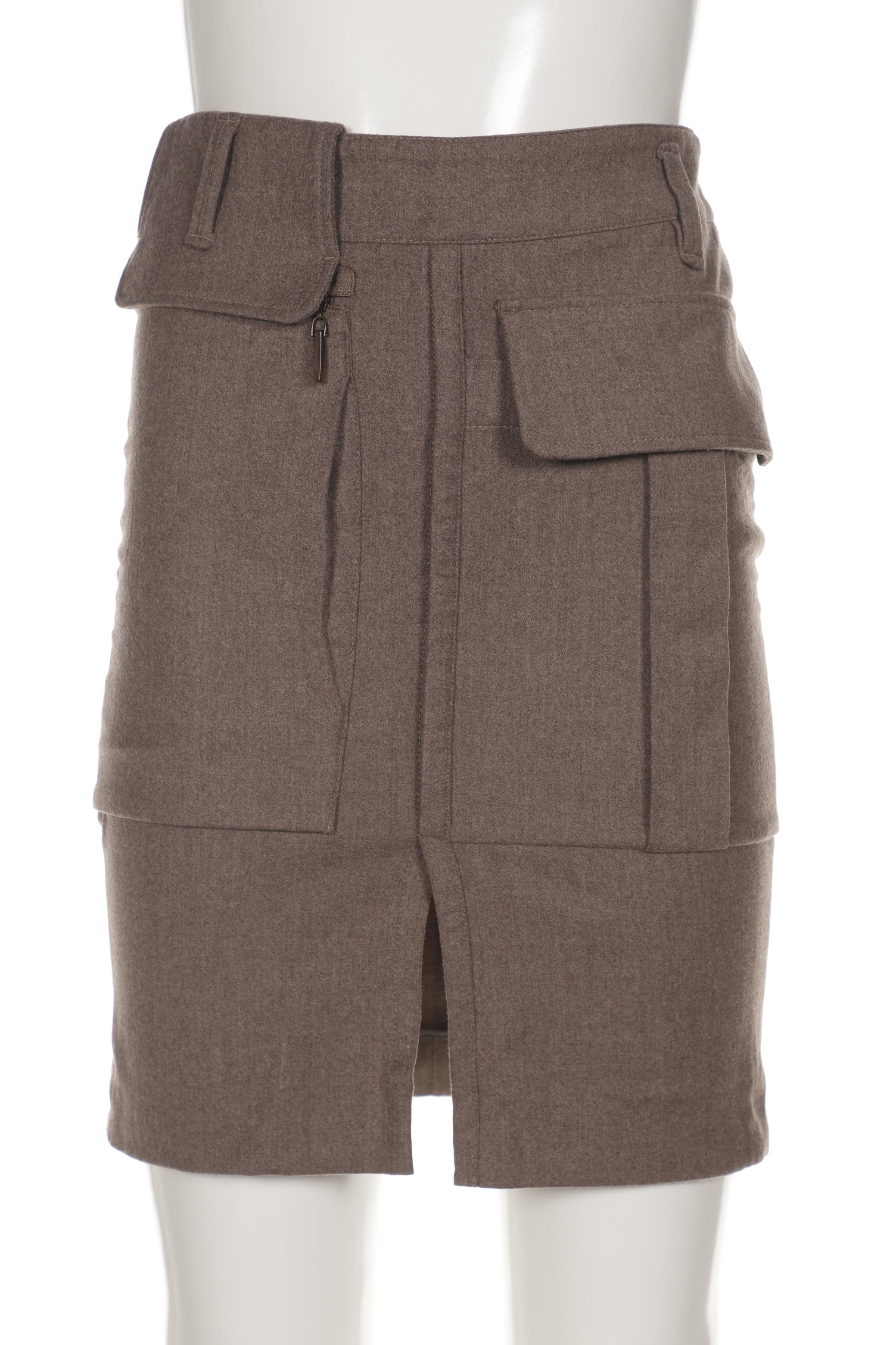 

Brunello Cucinelli Damen Rock, braun