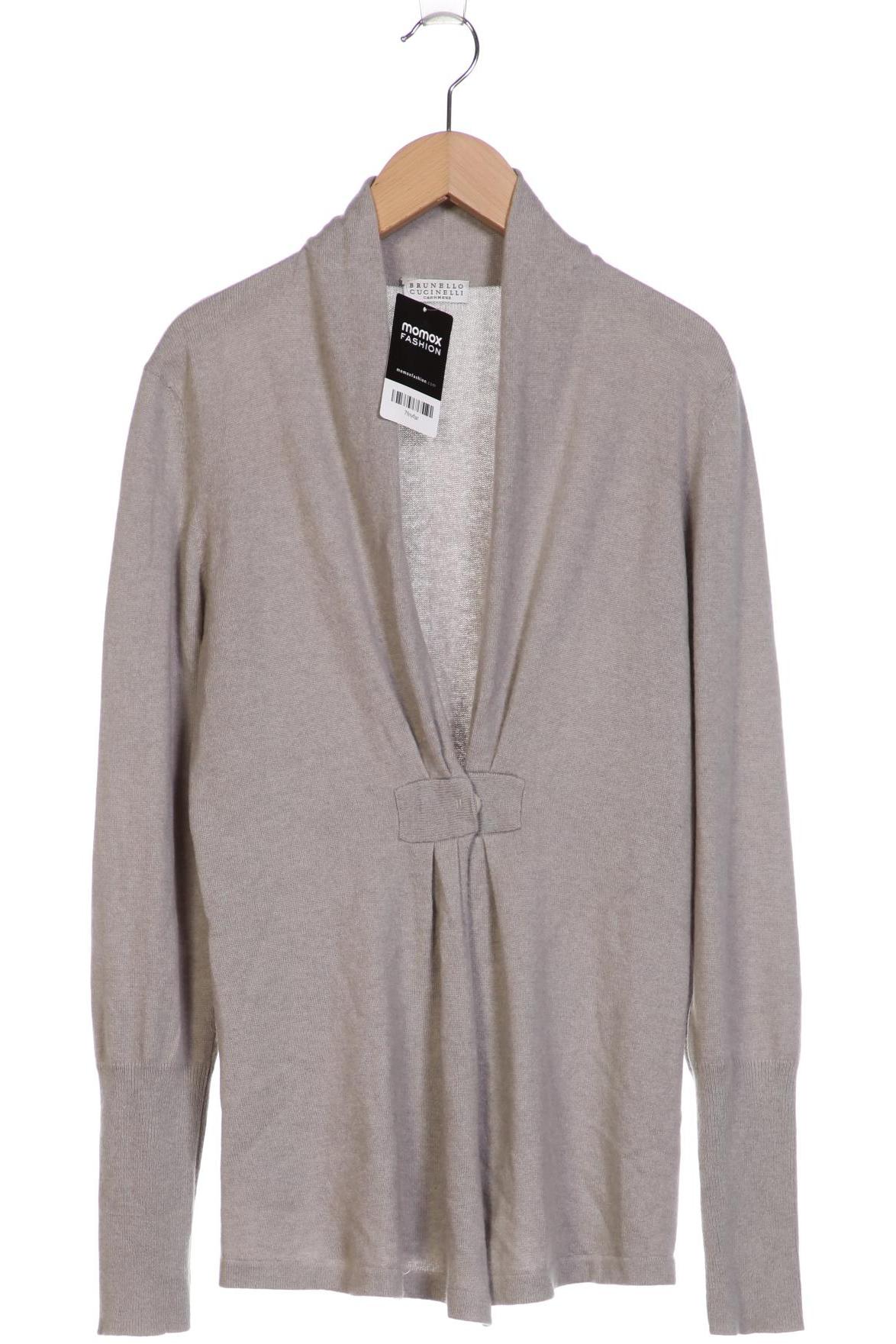 

Brunello Cucinelli Damen Strickjacke, grau, Gr. 38