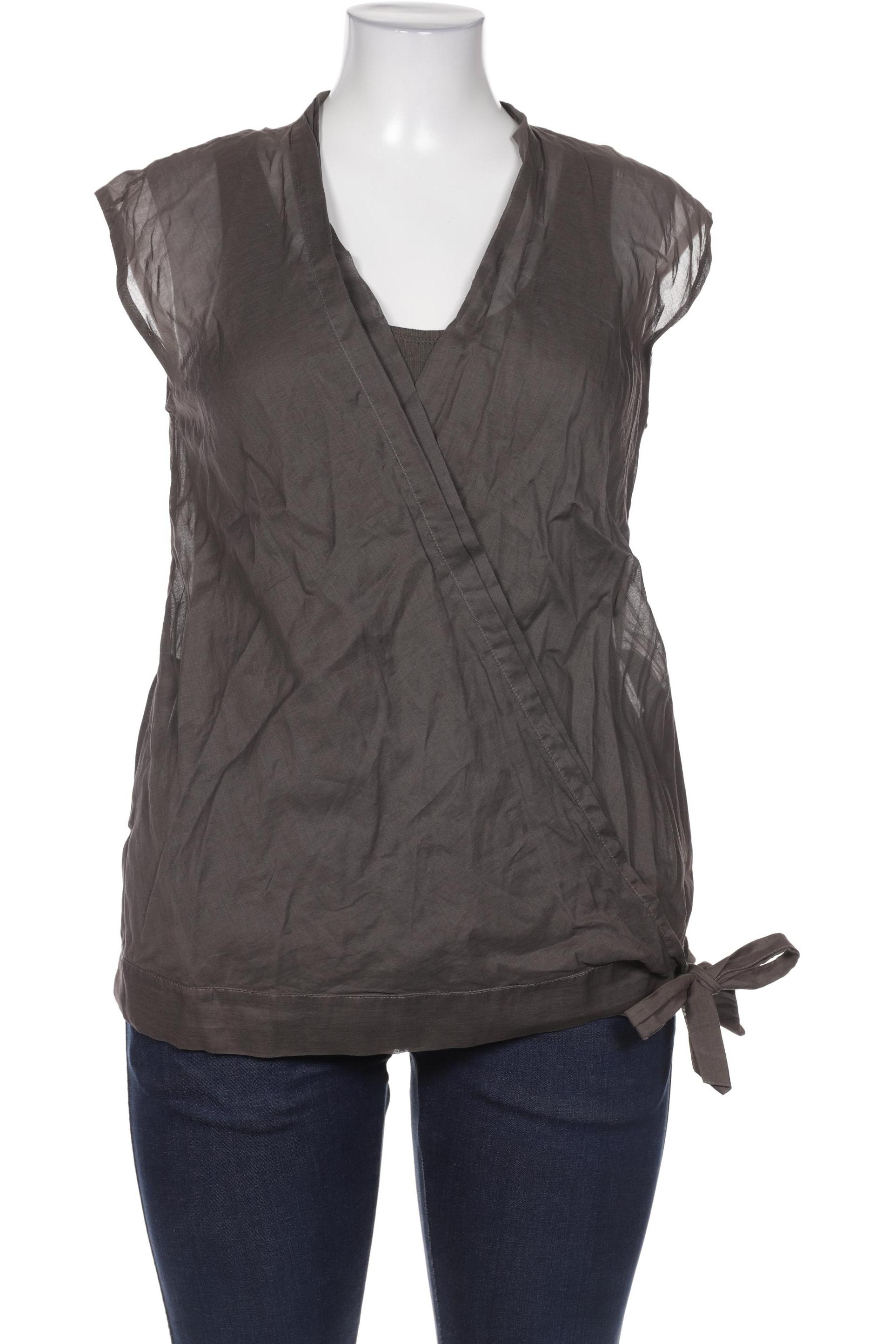 

Brunello Cucinelli Damen Bluse, braun, Gr. 44