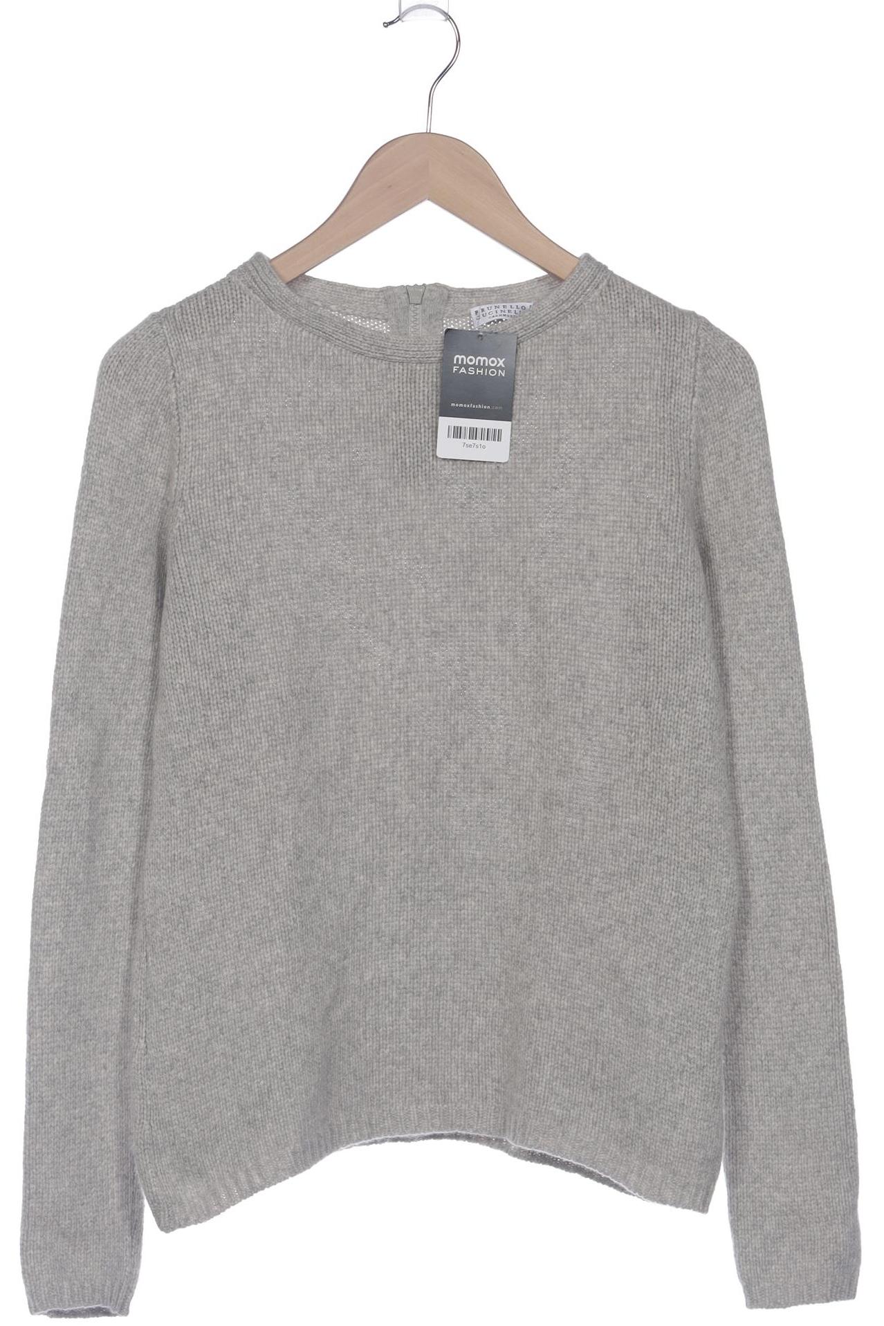 

Brunello Cucinelli Damen Pullover, grau, Gr. 38