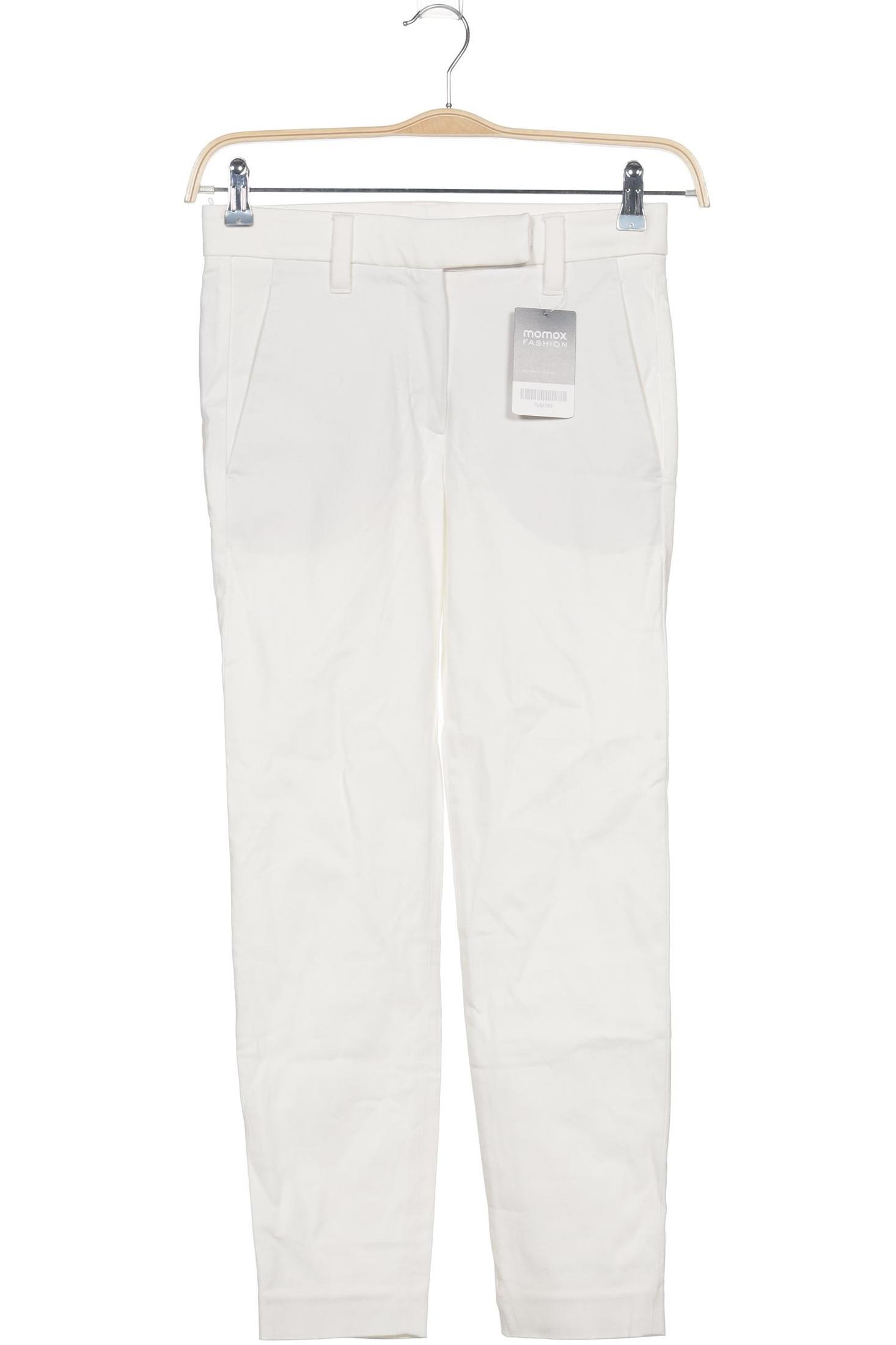 

Brunello Cucinelli Damen Stoffhose, weiß, Gr. 32