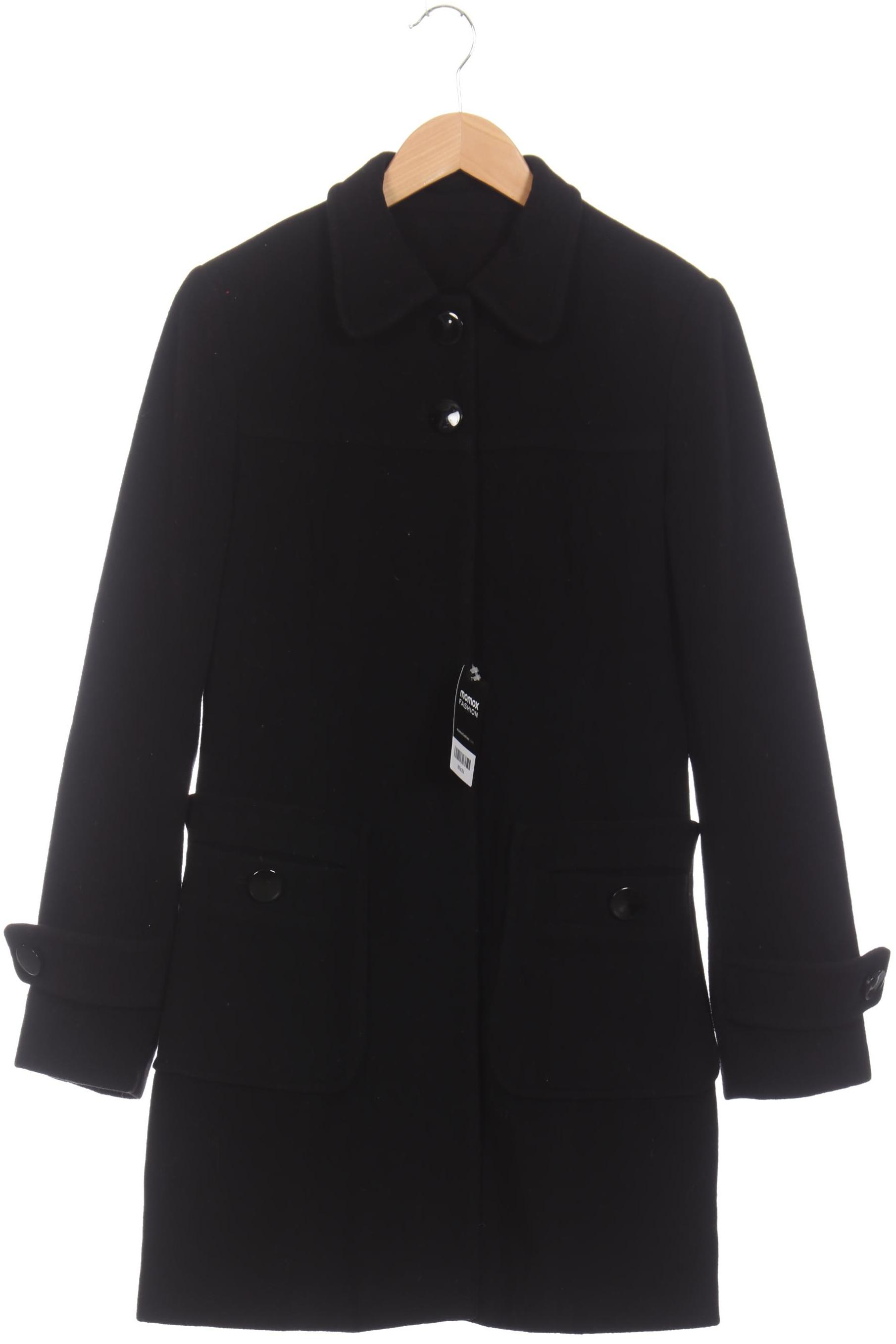 

Brunello Cucinelli Damen Mantel, schwarz, Gr. 38