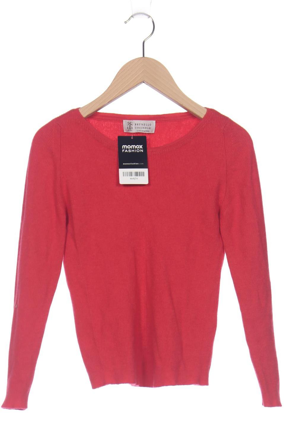 

Brunello Cucinelli Damen Pullover, rot, Gr. 38