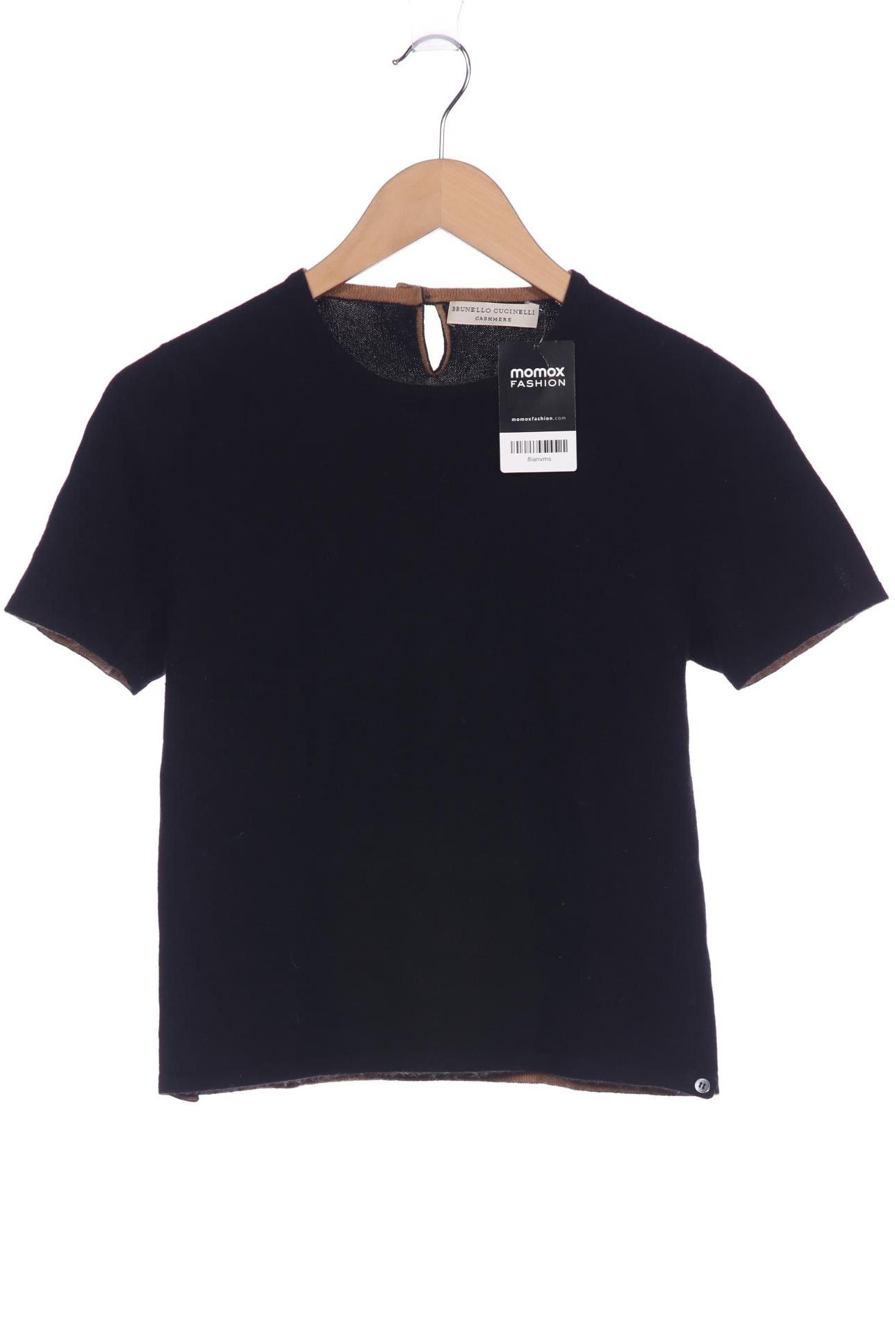 

Brunello Cucinelli Damen Pullover, schwarz, Gr. 36