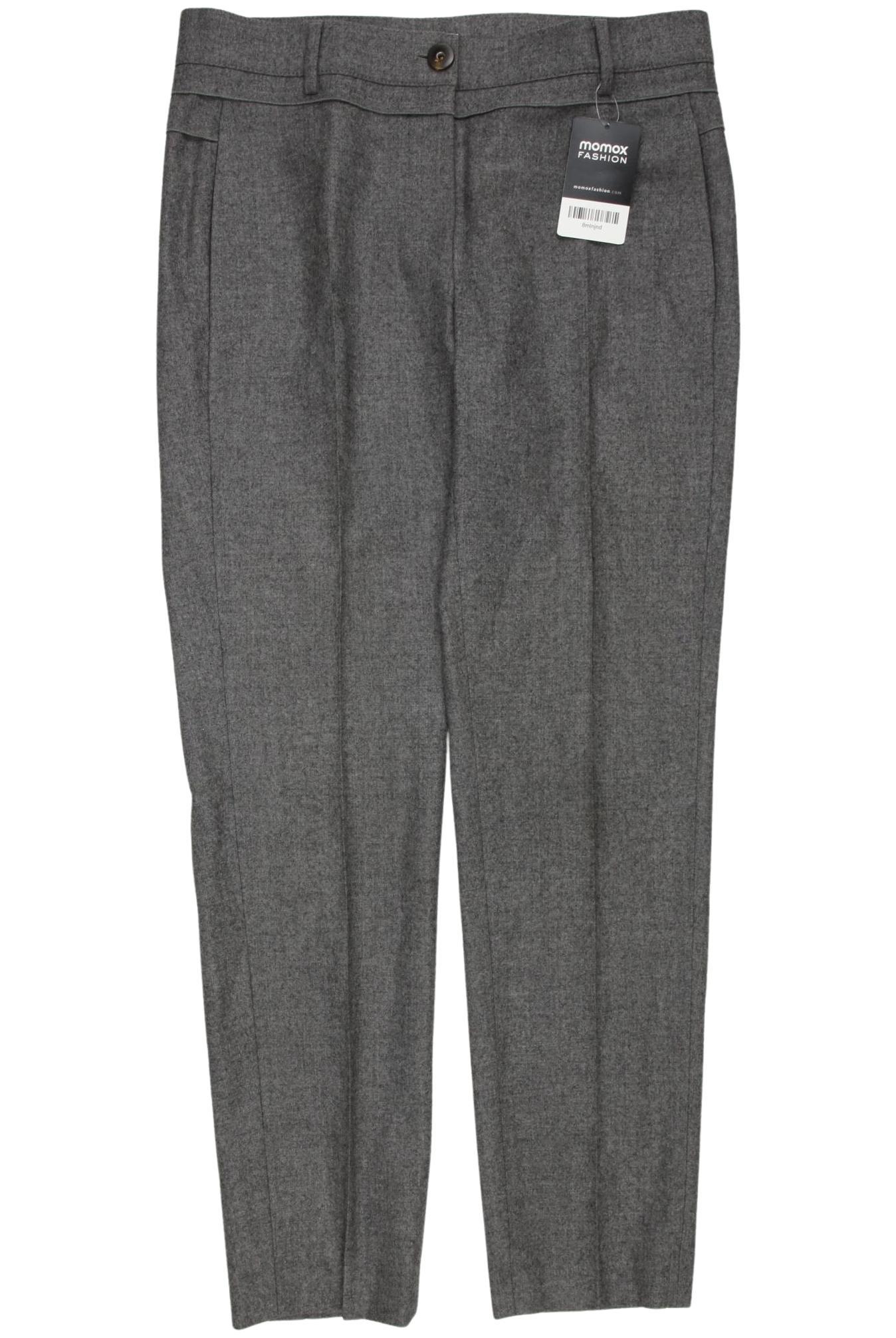

Brunello Cucinelli Damen Stoffhose, grau, Gr. 36