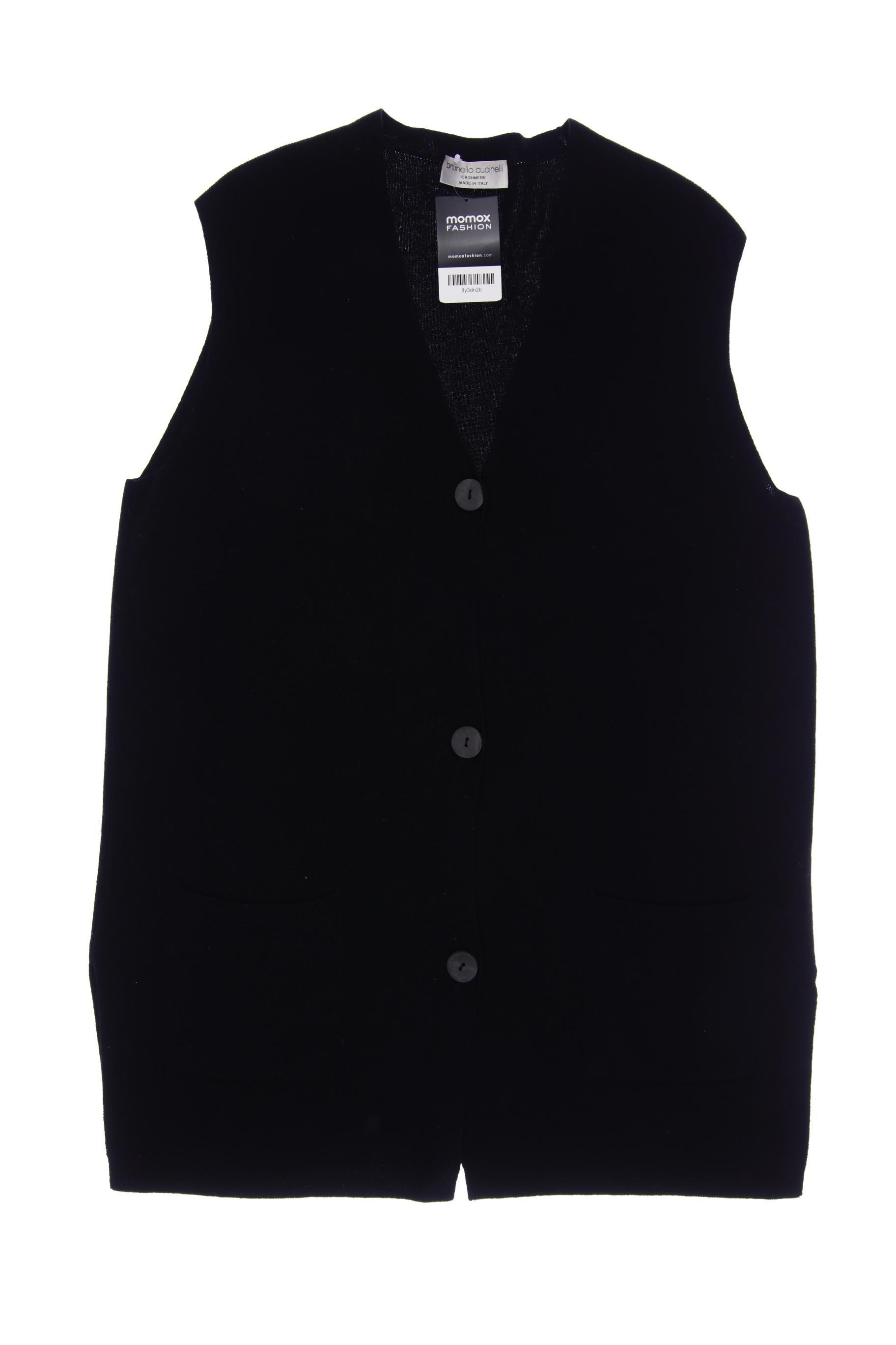 

Brunello Cucinelli Damen Weste, schwarz
