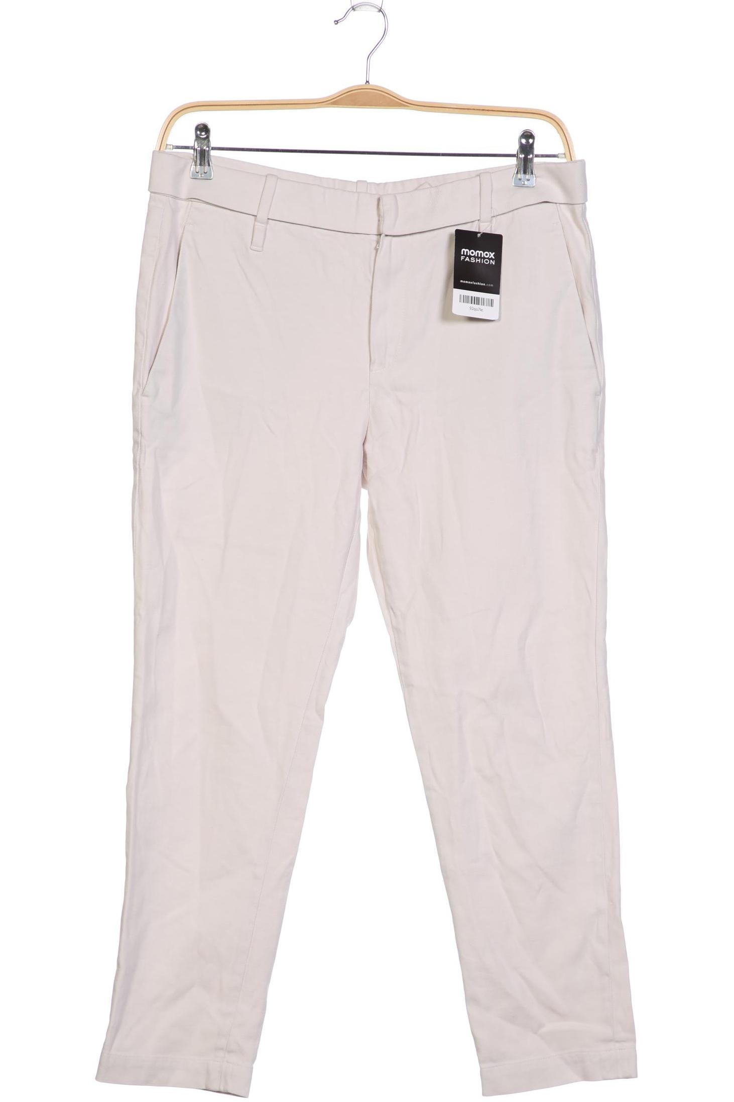 

Brunello Cucinelli Damen Stoffhose, cremeweiß, Gr. 40