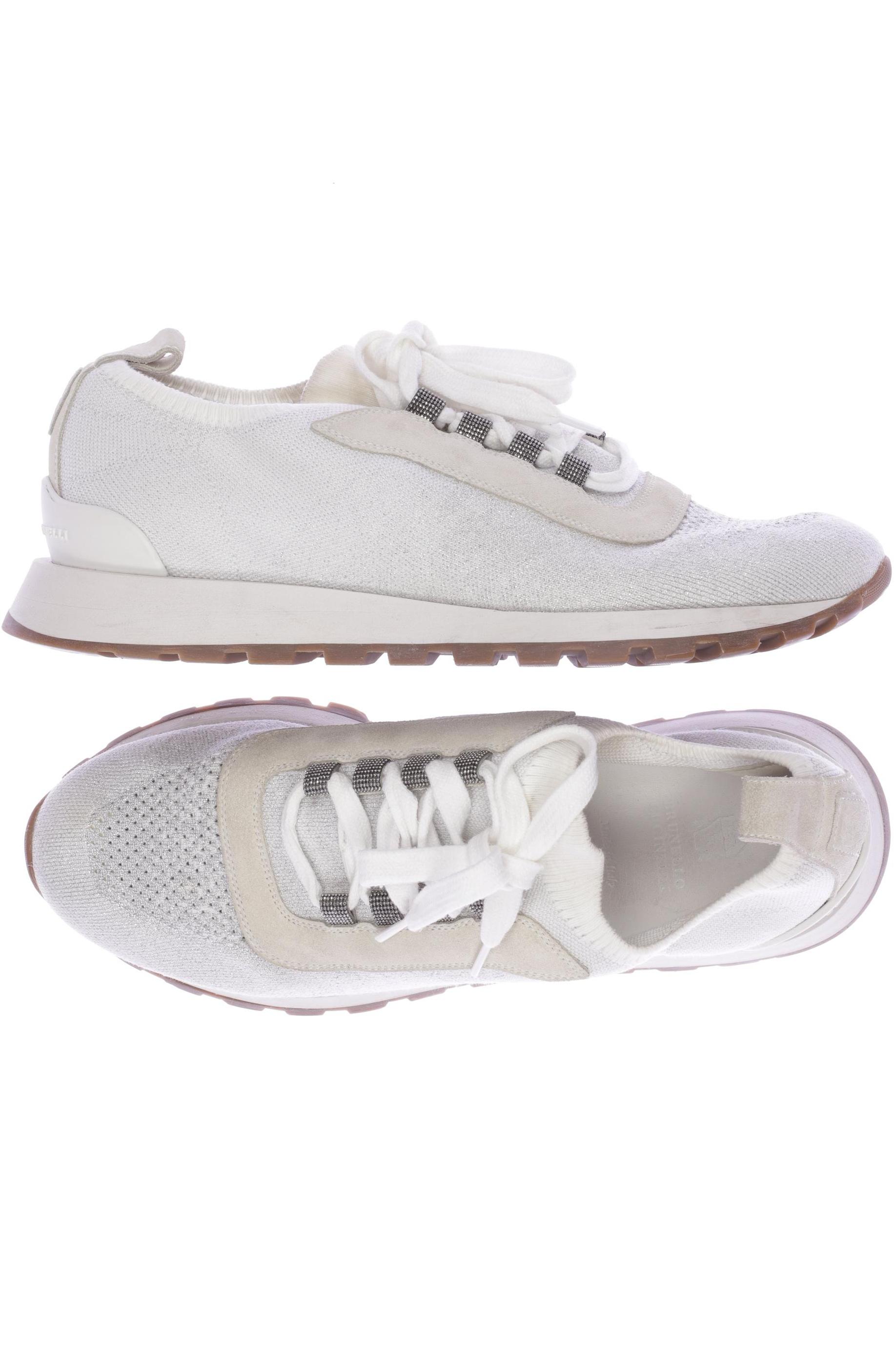 

Brunello Cucinelli Damen Sneakers, grau, Gr. 40
