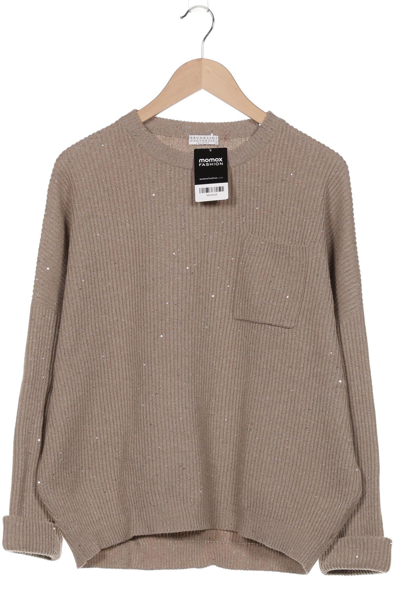 

Brunello Cucinelli Damen Pullover, beige, Gr. 42