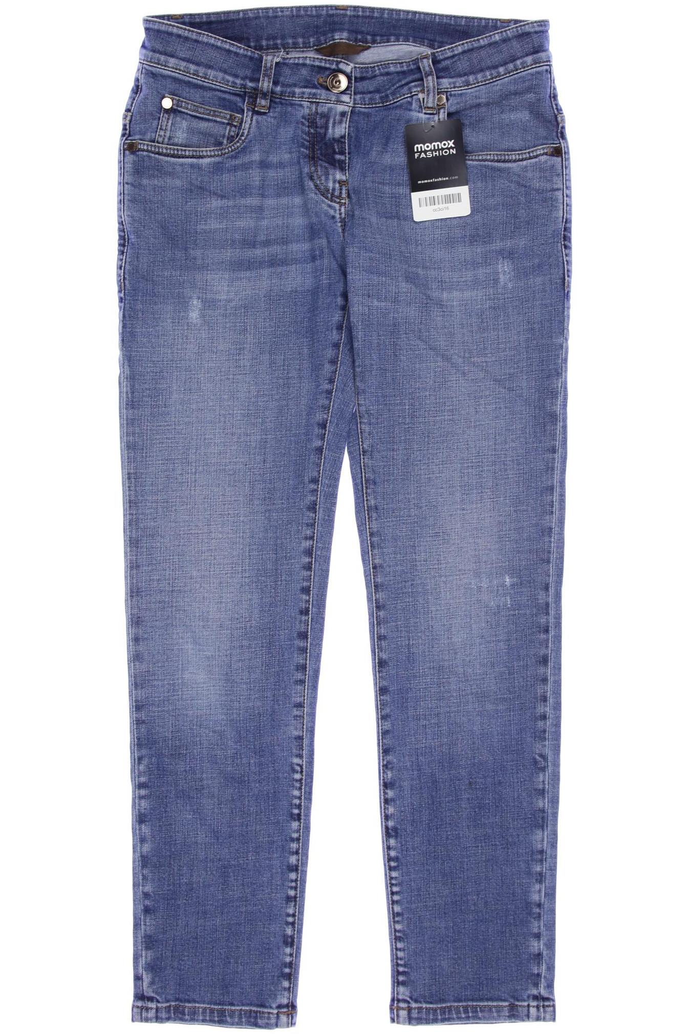 

Brunello Cucinelli Damen Jeans, blau, Gr. 32