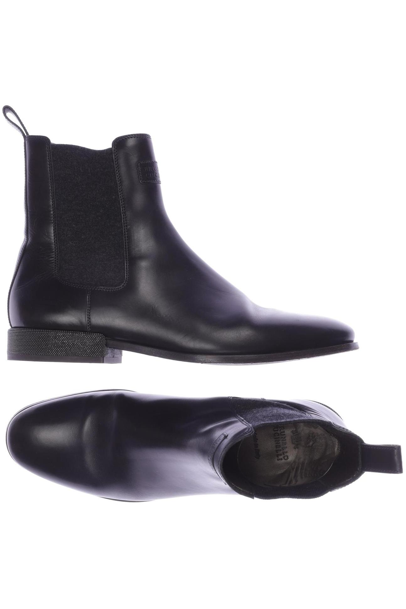 

Brunello Cucinelli Damen Stiefelette, schwarz