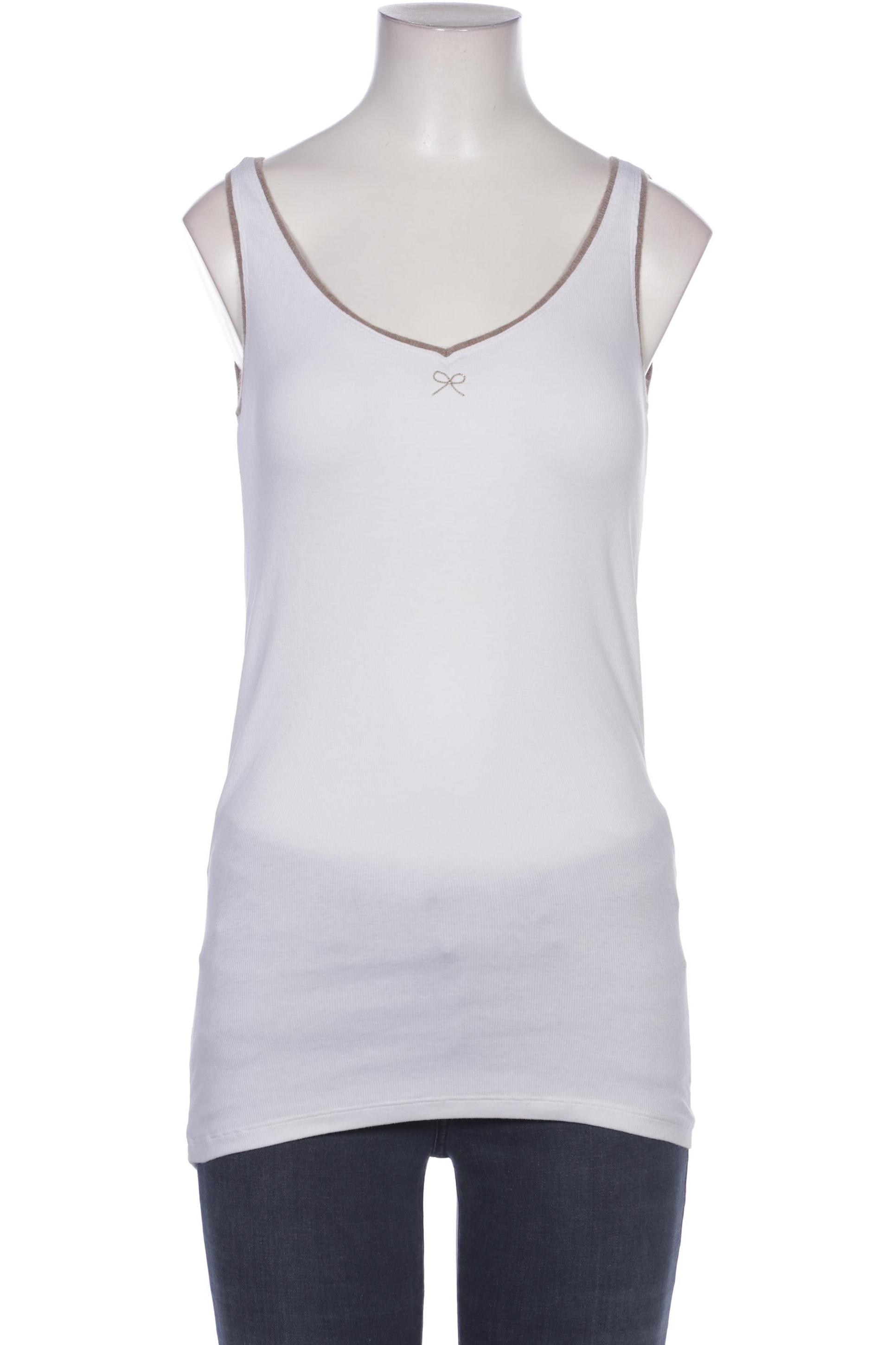 

Brunello Cucinelli Damen Top, weiß, Gr. 34