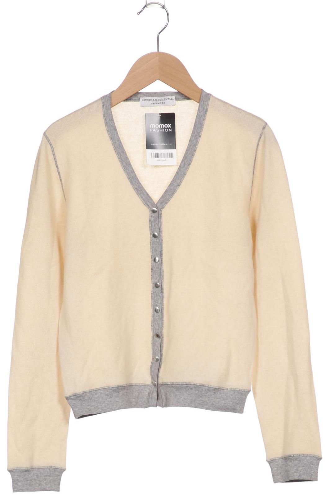 

Brunello Cucinelli Damen Strickjacke, beige