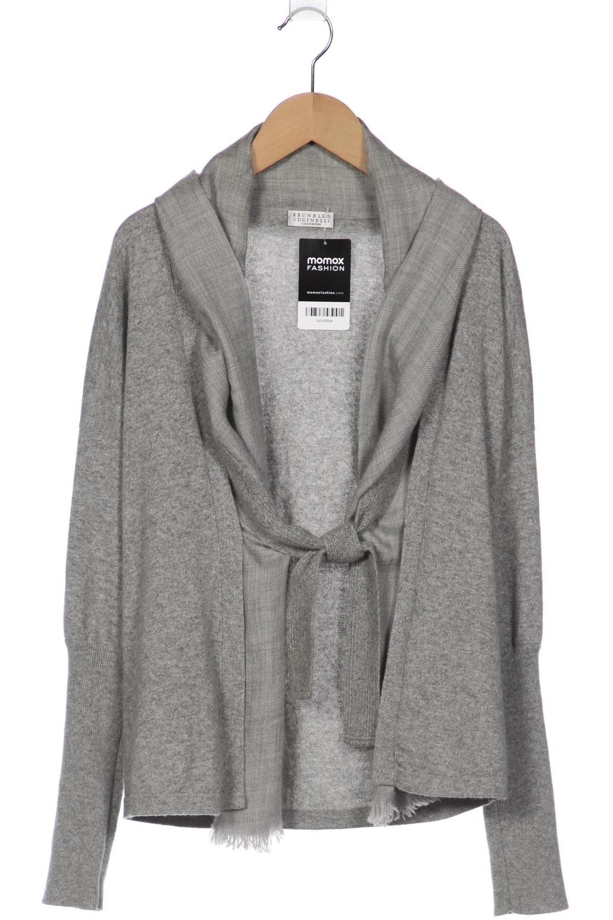 

Brunello Cucinelli Damen Strickjacke, grau